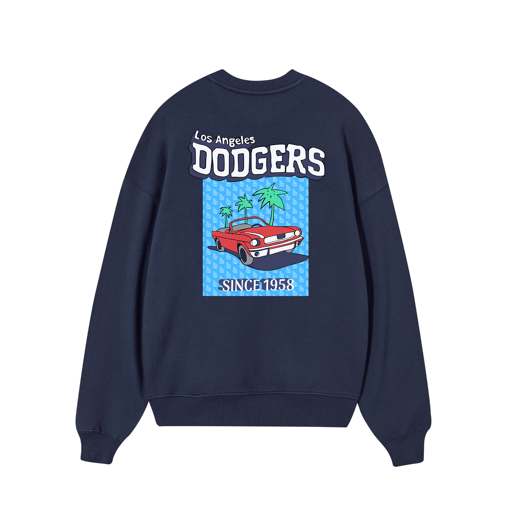 MLB Red Trip Dodgers Sweater