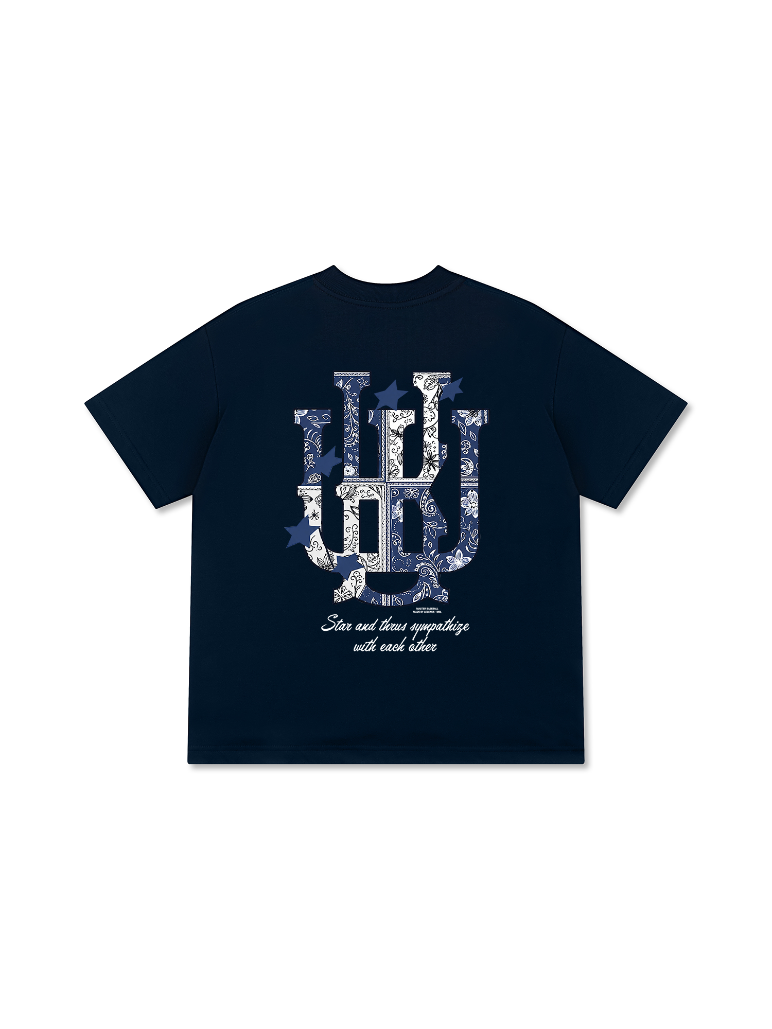 Áo Thun Relaxed Fit Master Baseball  Bluw Badana