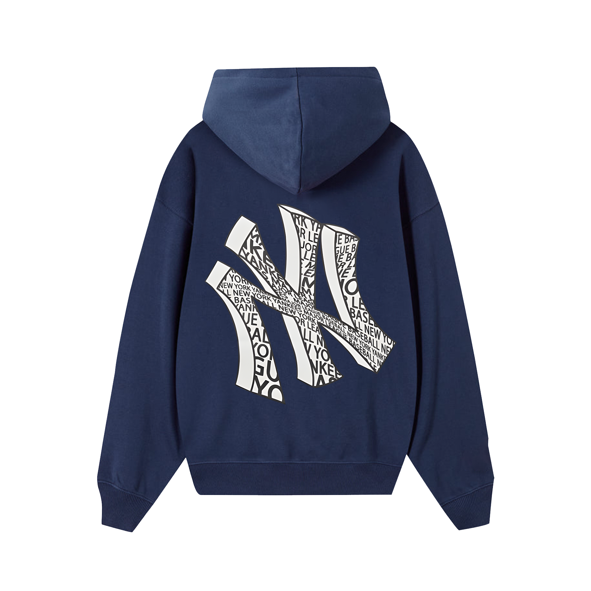 MLB Floral Basic New York Hoodie