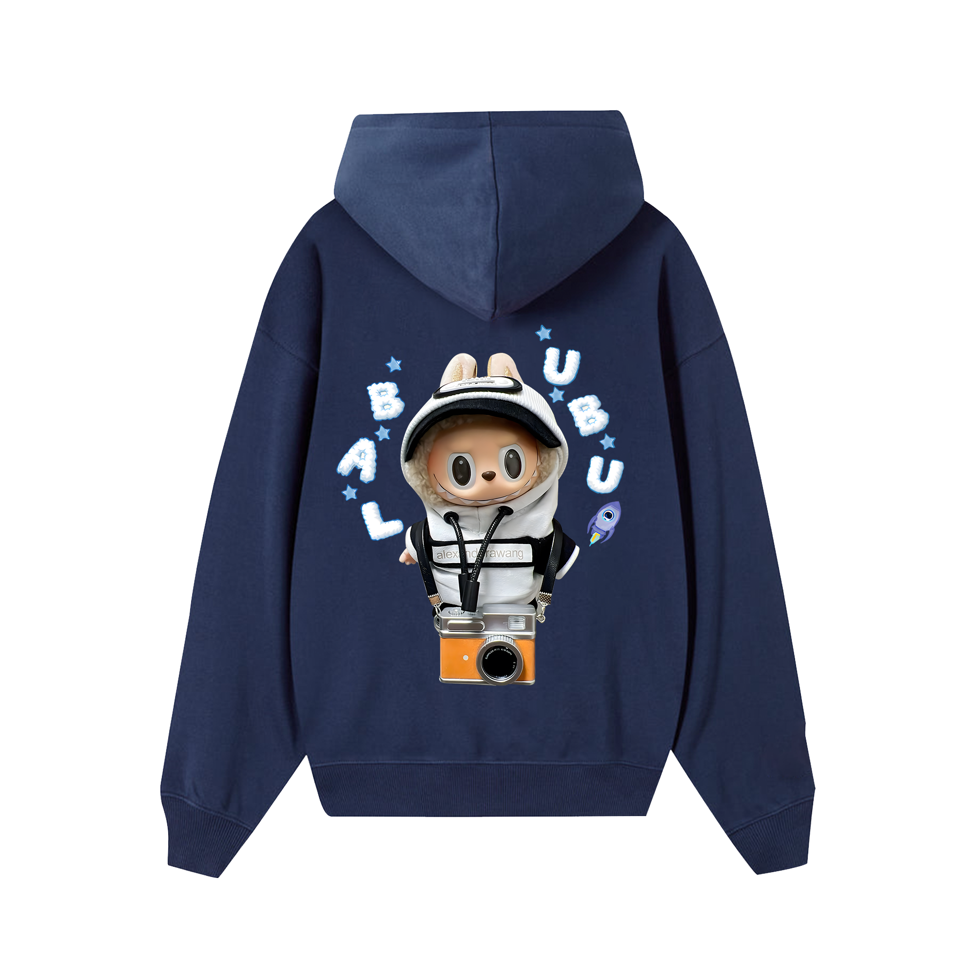 Labubu Photographer Hoodie