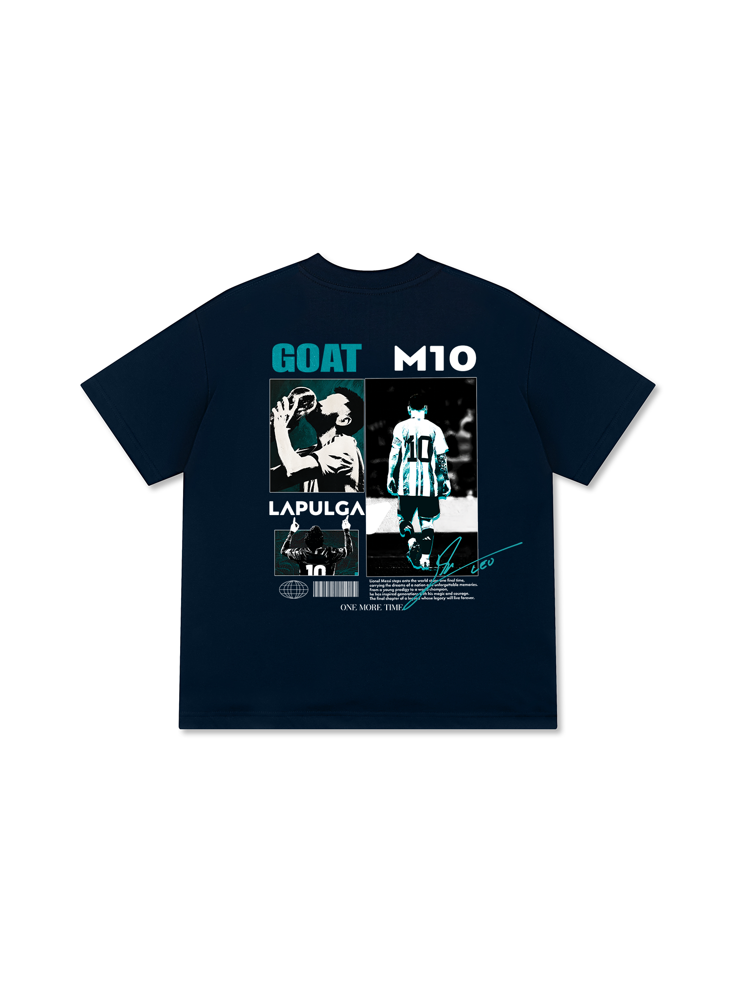 Áo Thun Relaxed Fit M10 - GOAT - ONE MORE TIME