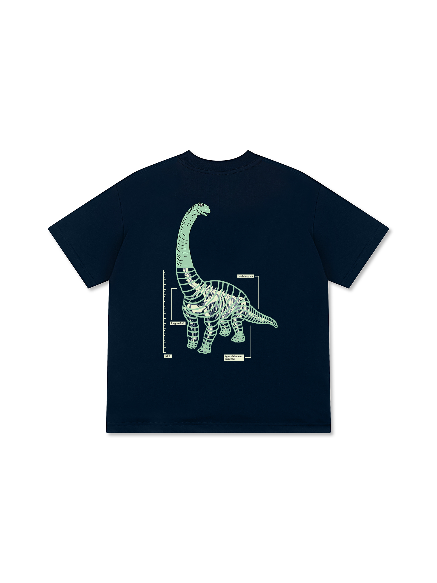 Áo Thun Relaxed Fit Sauropod