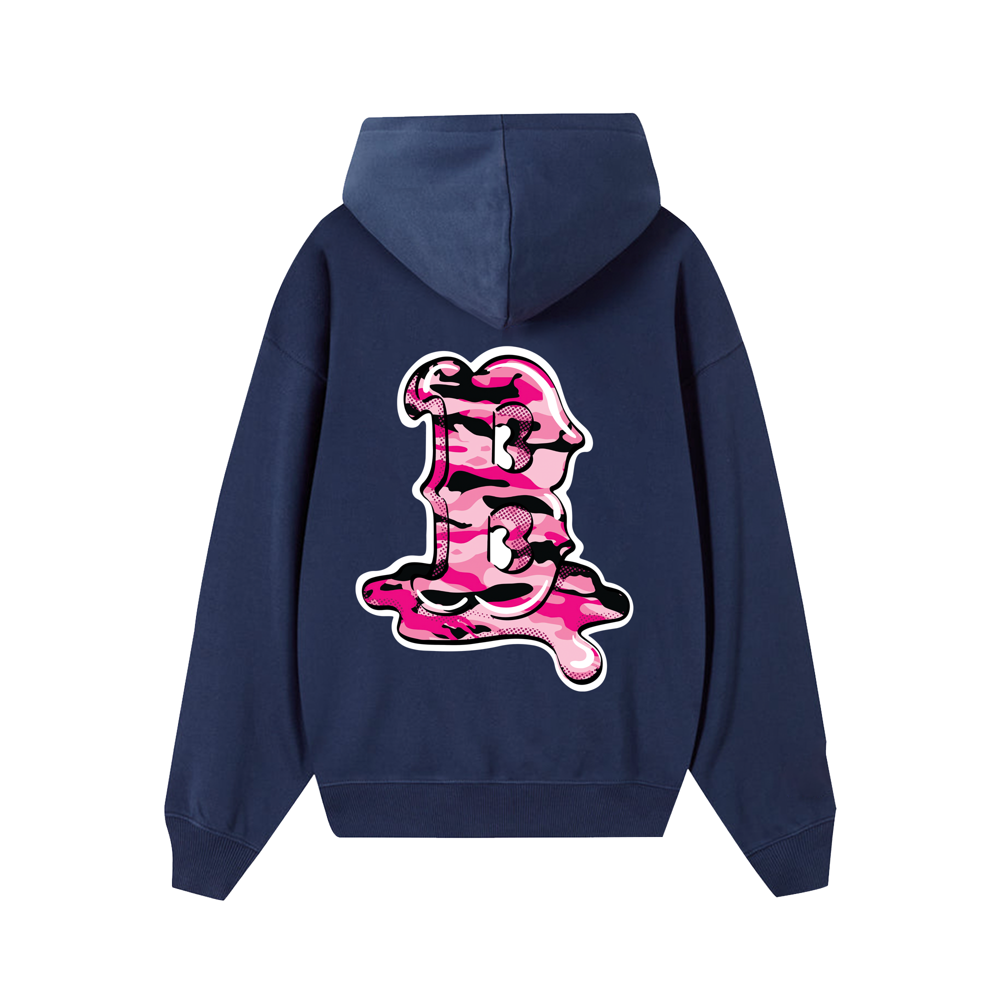 MLB Boston Red Sox Pink Hoodie