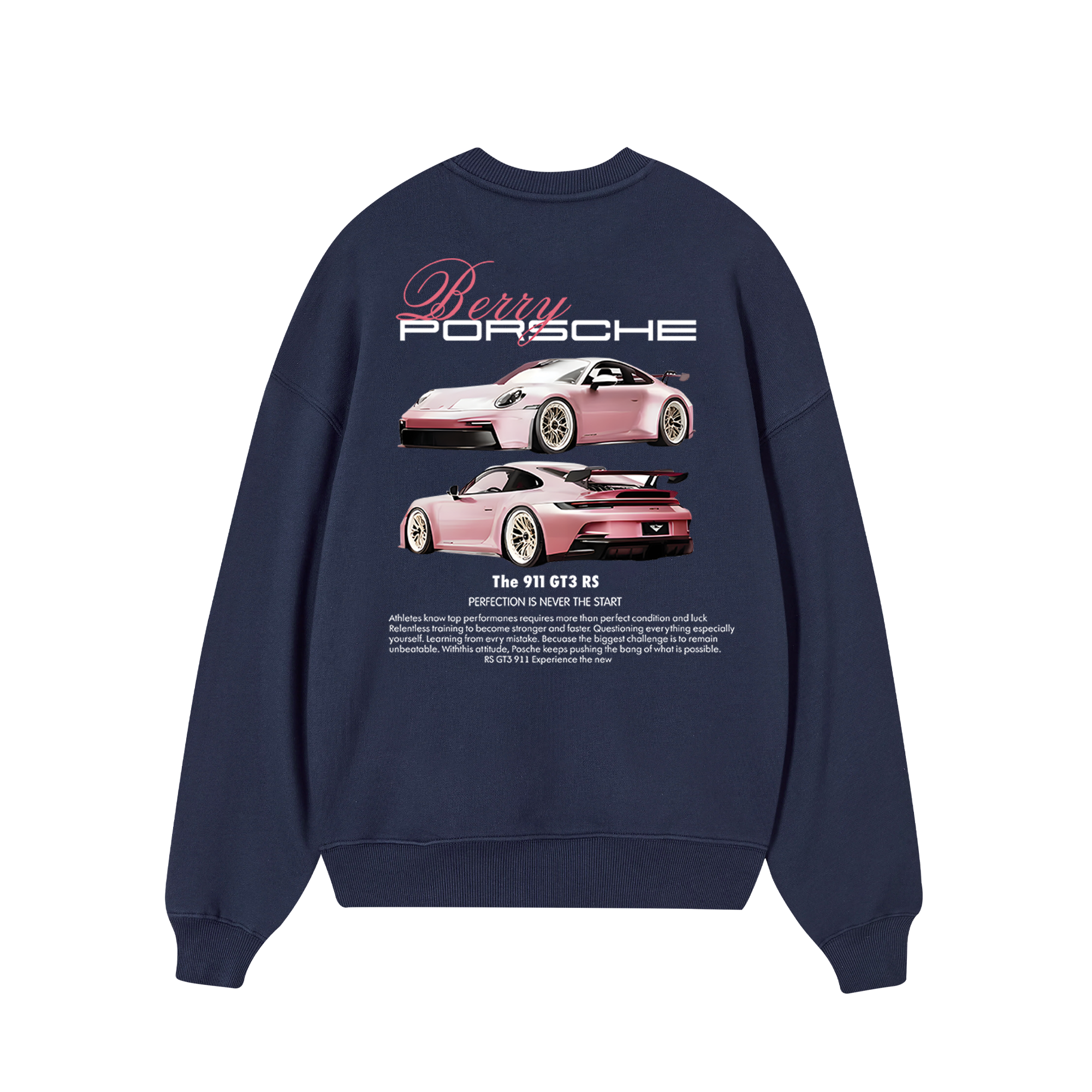 Porsche  Berry Porsche Sweater