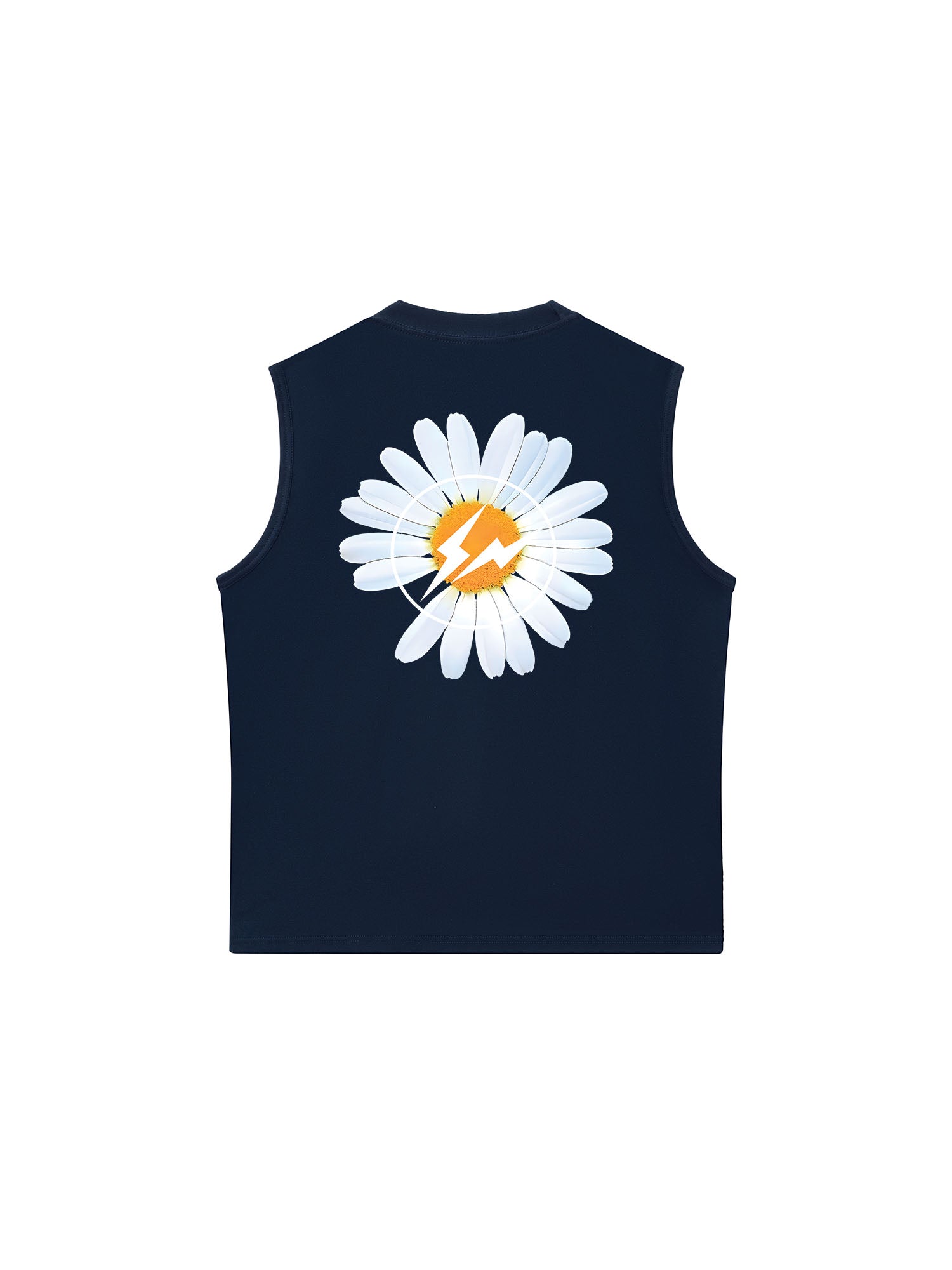 Áo Ba Lỗ Relaxed Fit Floral Design For Vip Daisy Flower 2