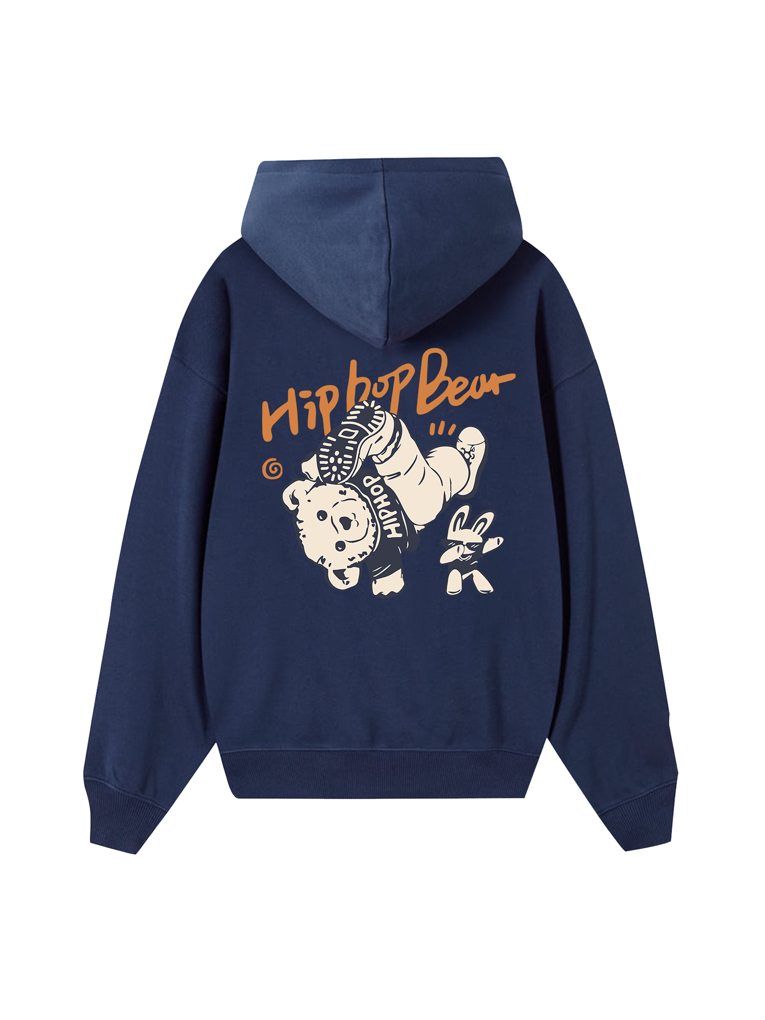 Hip Hop Bear Hoodie