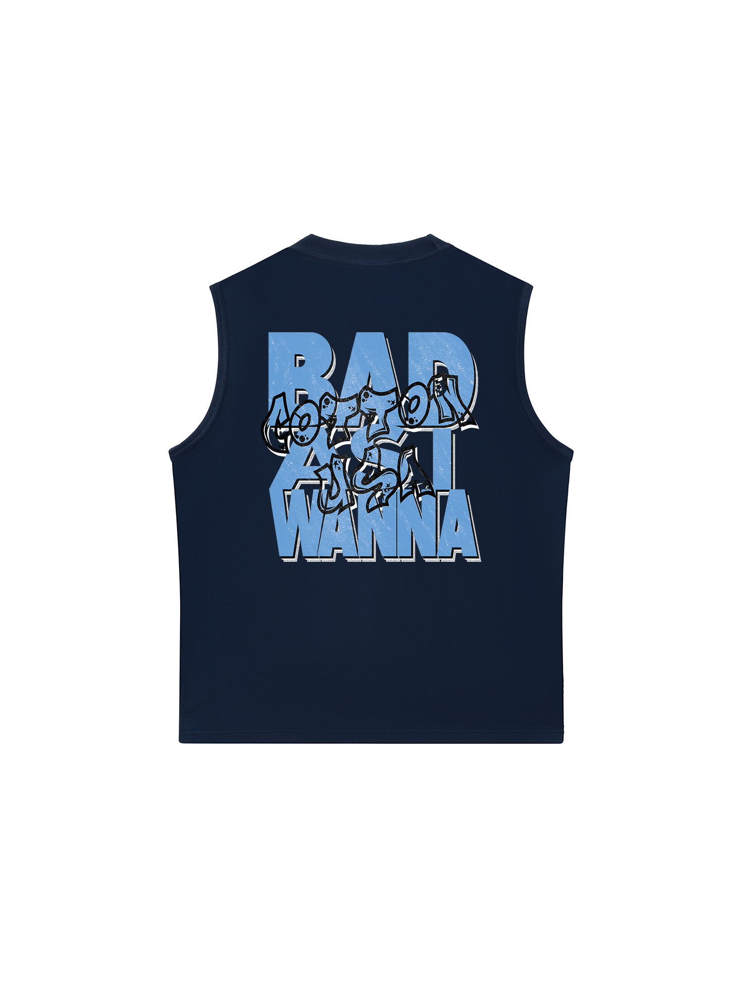 Áo Ba Lỗ Relaxed Fit Rapper Rodman Bad As I Wanna Be