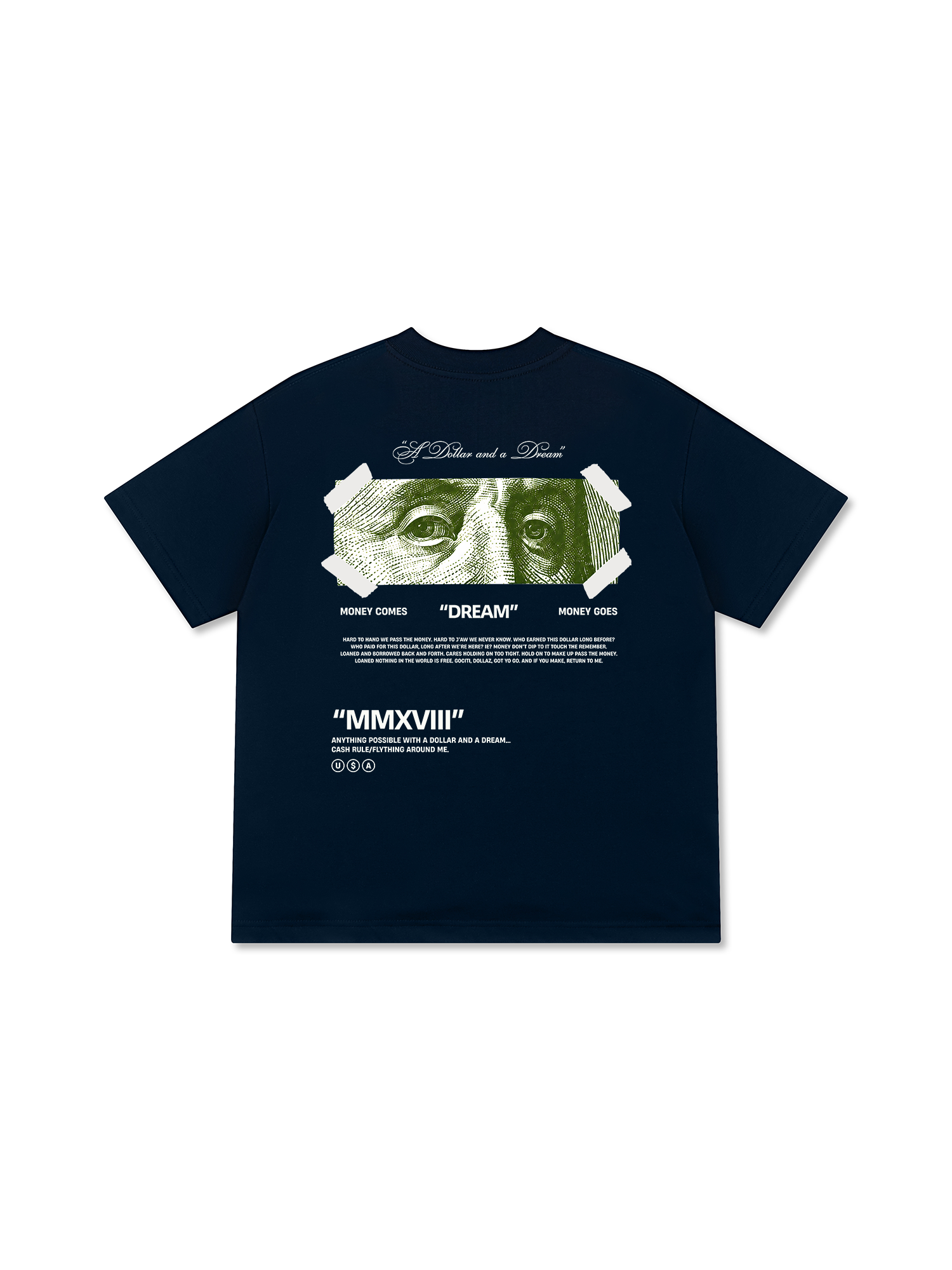 Áo Thun Relaxed Fit A Dollar And A Dream