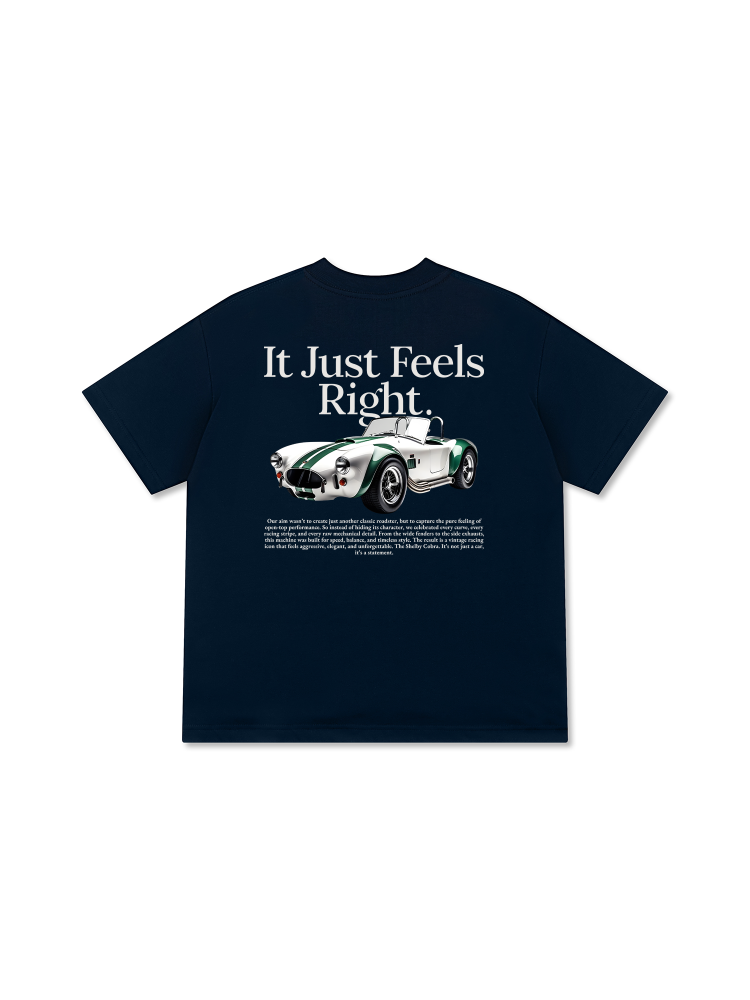 Áo Thun Relaxed Fit It Just Feels Right
