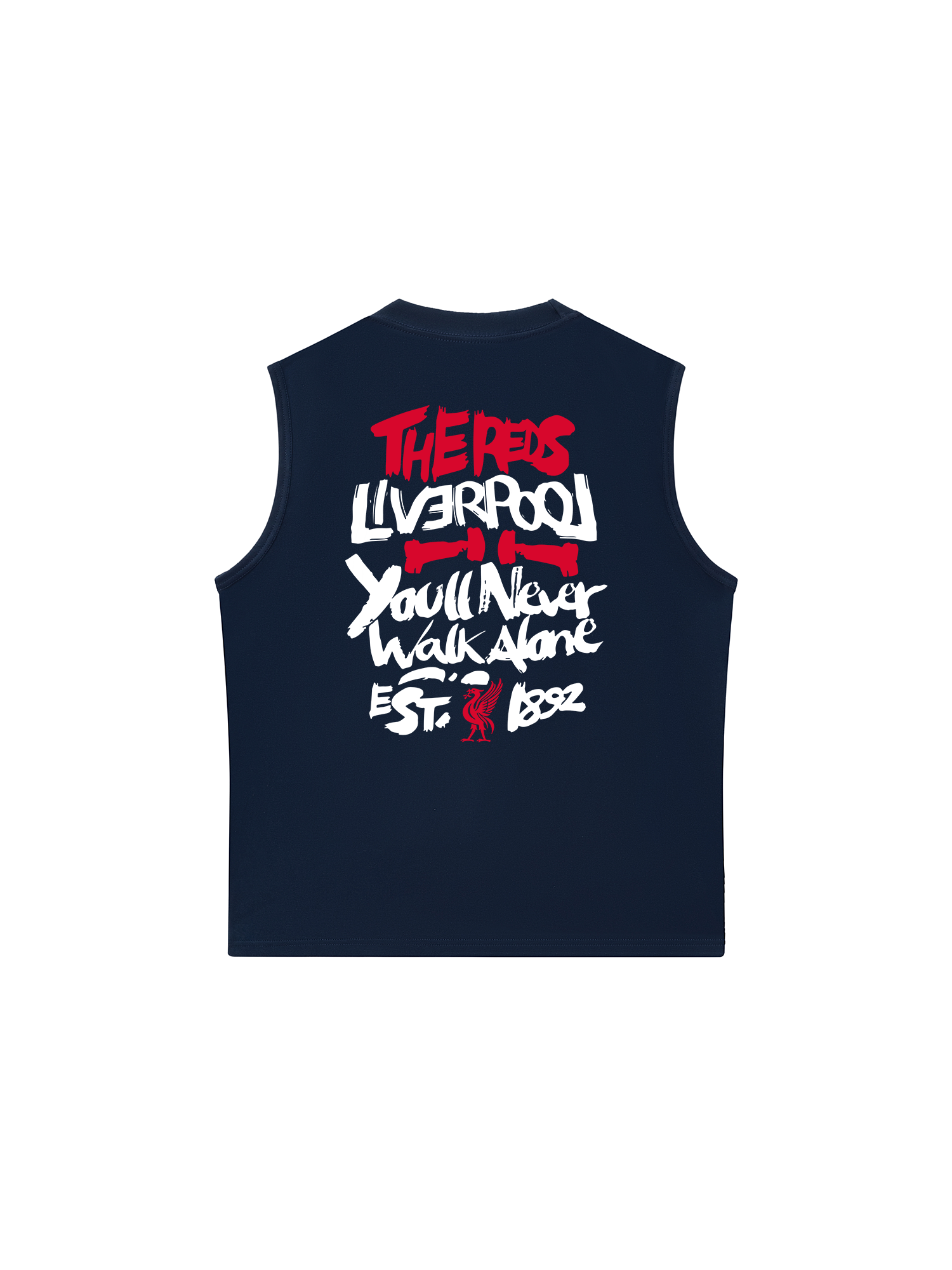 Áo Ba Lỗ Relaxed Fit The Reds Liverpool