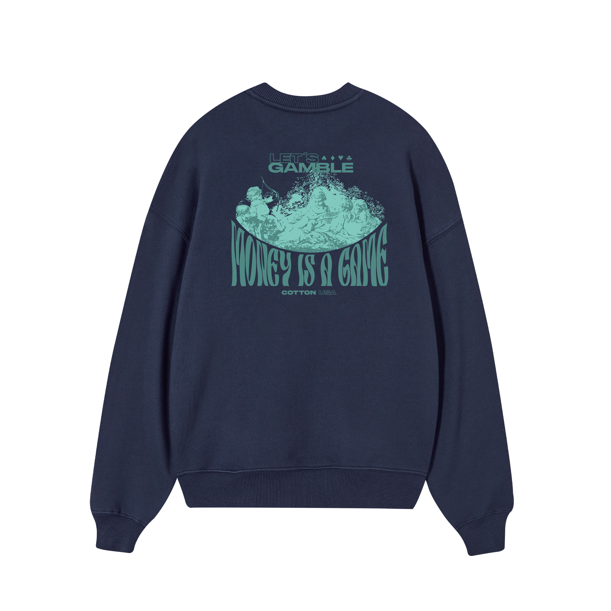 Money Is A Game Sweater