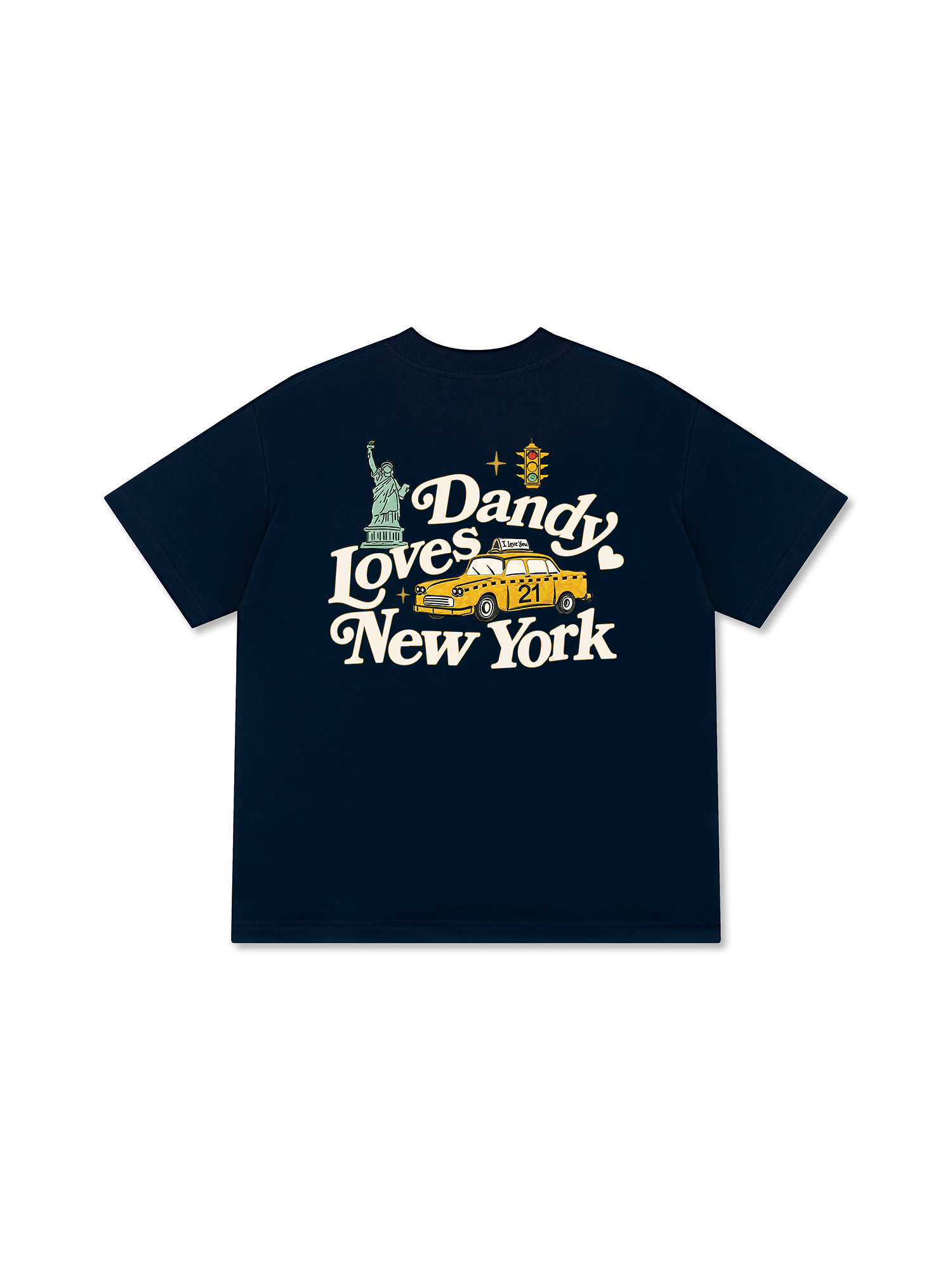 Áo Thun Relaxed Fit Dandy Lovers New York