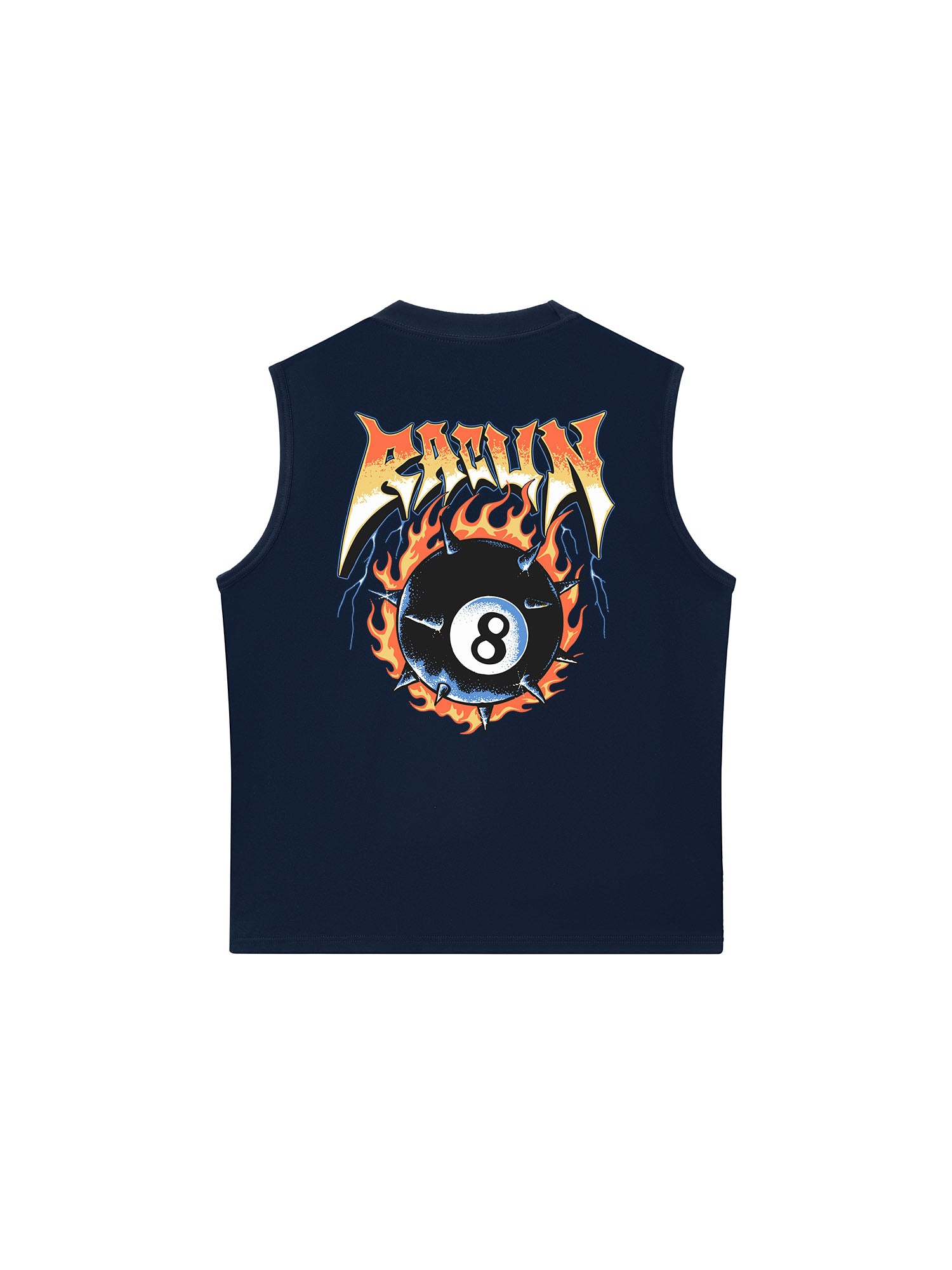 Áo Ba Lỗ Relaxed Fit Racun 8 Ball