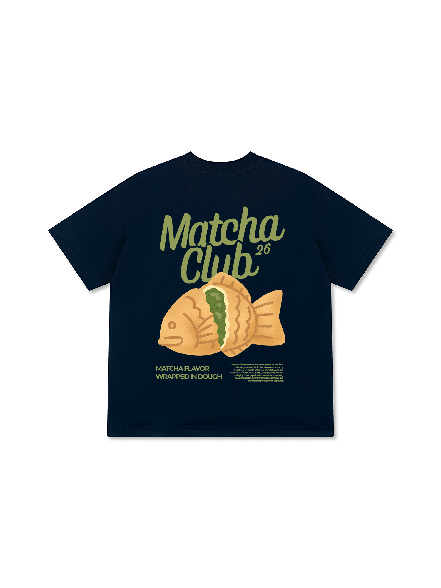 Áo Thun Relaxed Fit Matcha Club