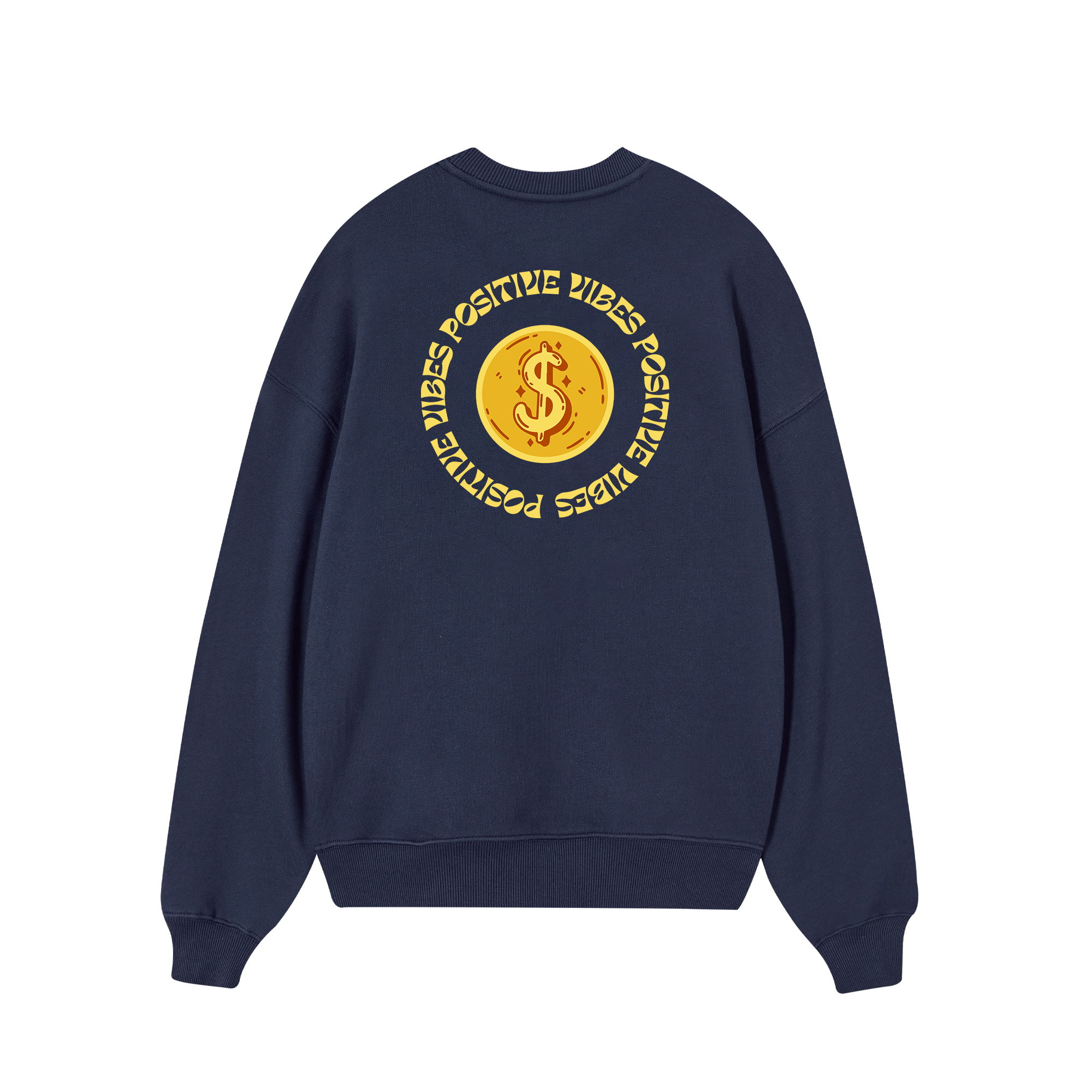 Money Positive Vibe Sweater