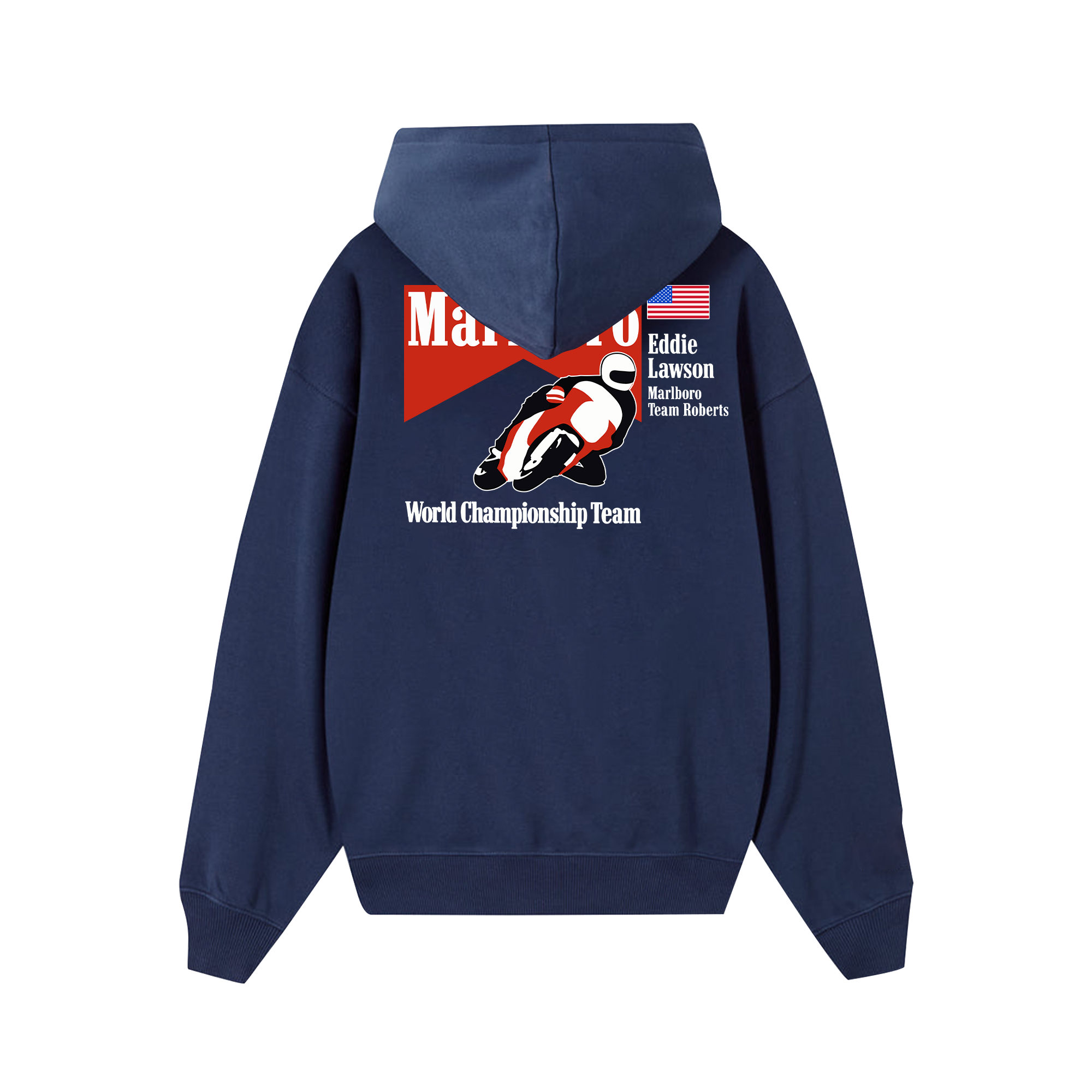 Marlboro Eddie Lawson Hoodie