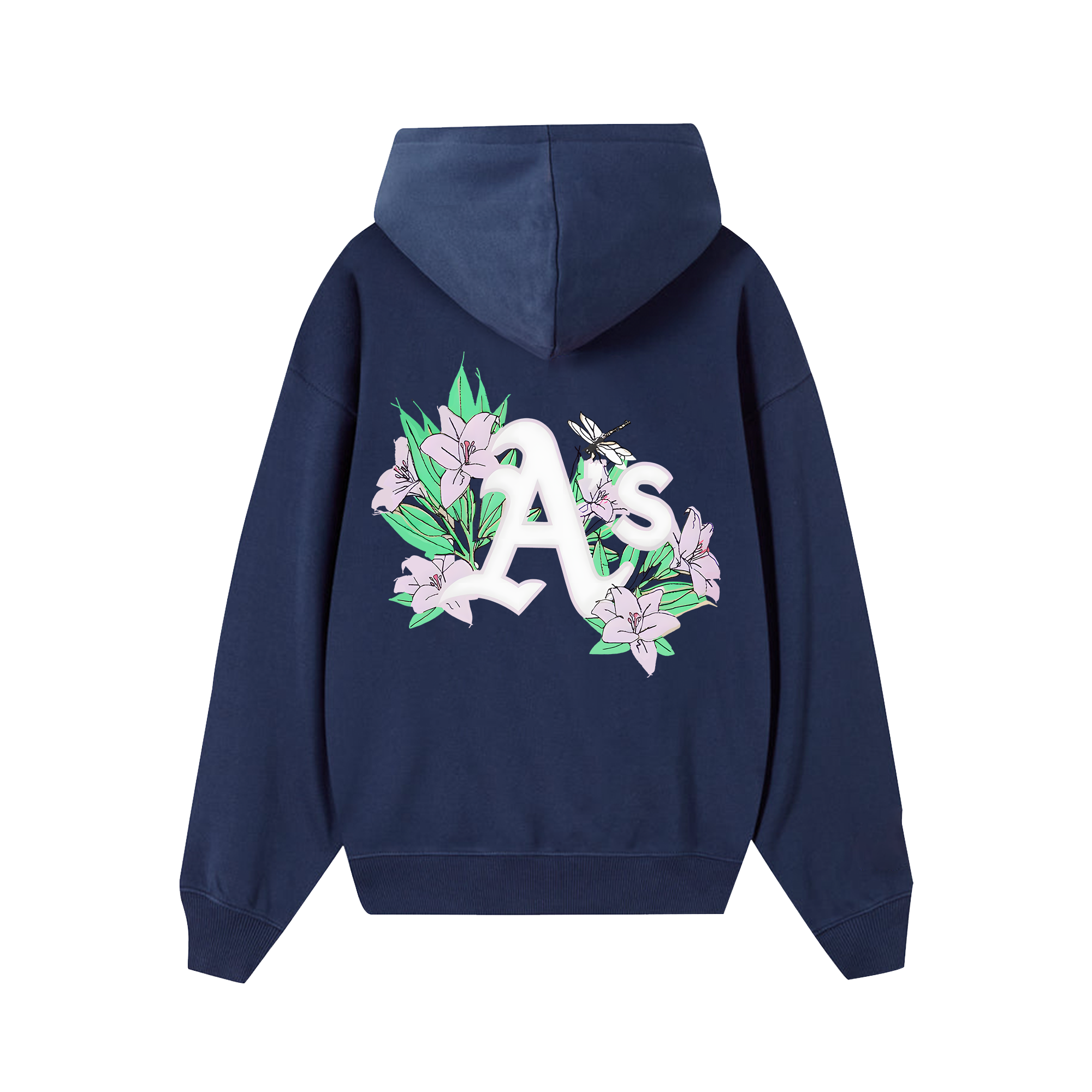 MLB Floral Los Angeles Hoodie