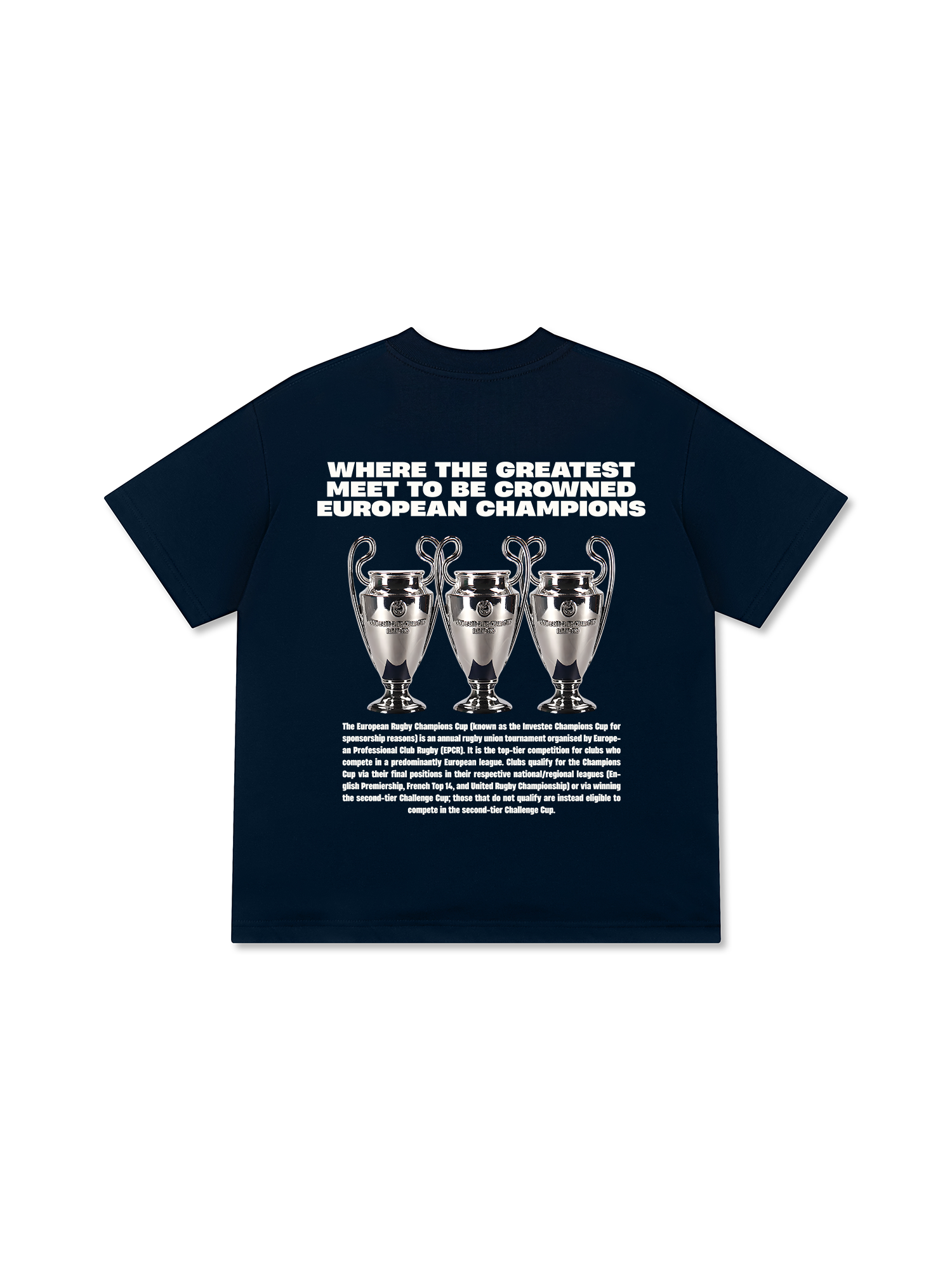 Áo Thun Relaxed Fit Champions Greatest European