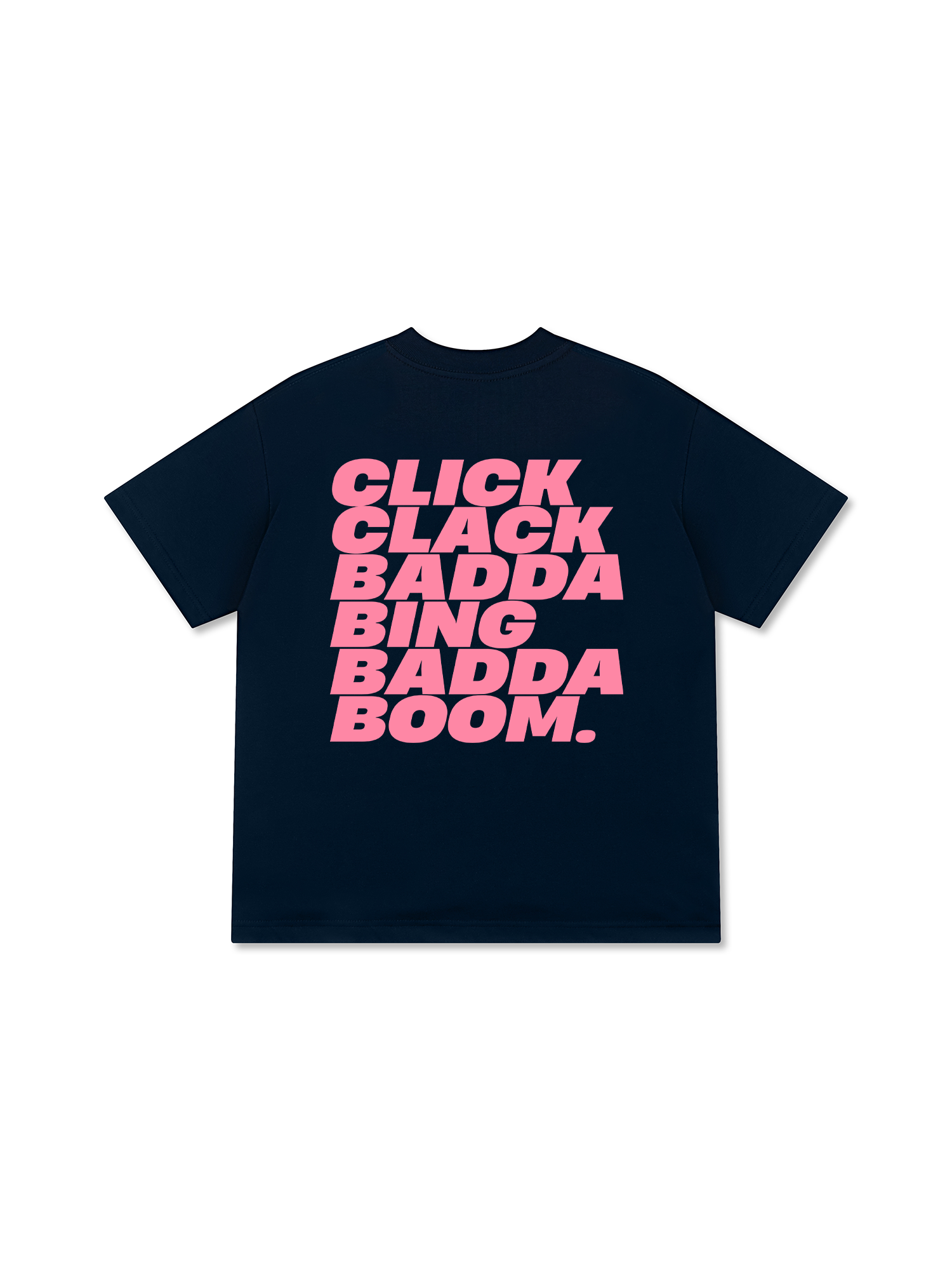 Áo Thun Relaxed Fit Idols Badda Boom