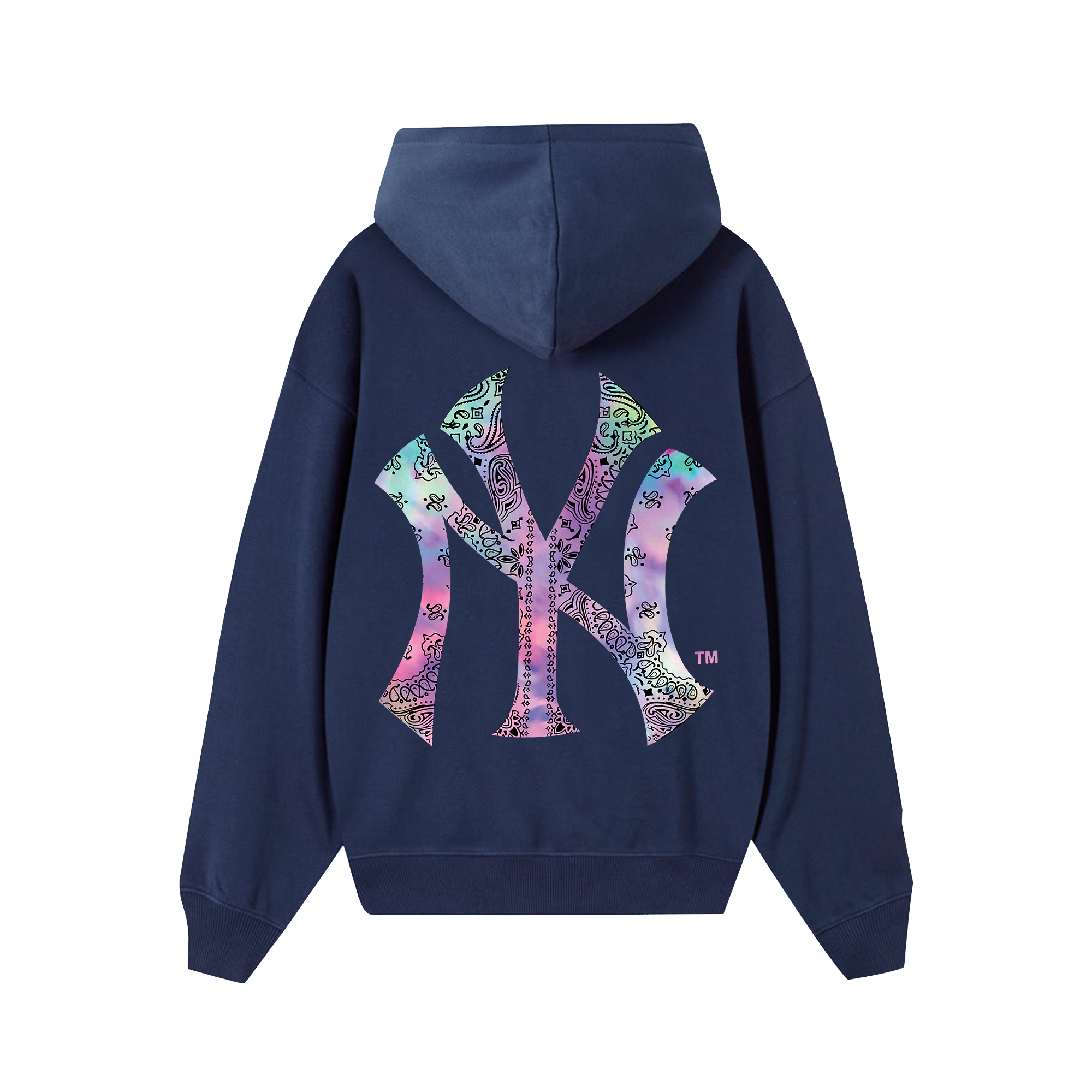 MLB New York Yankees Hologram Hoodie