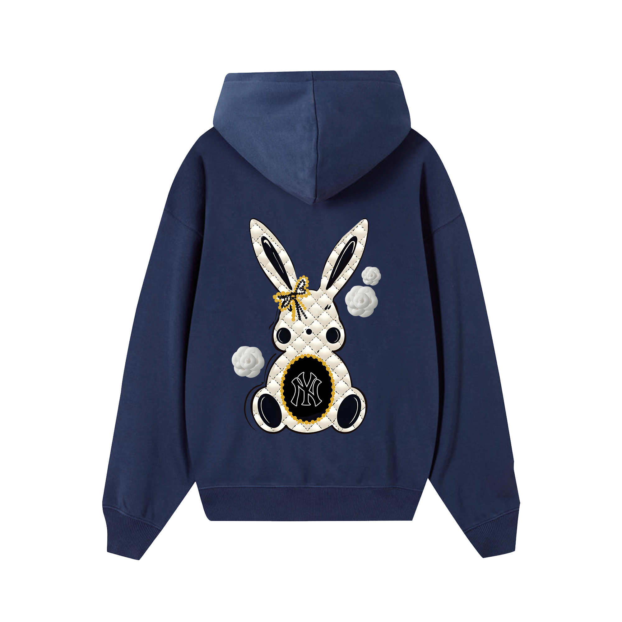 MLB Floral Bunny Hoodie