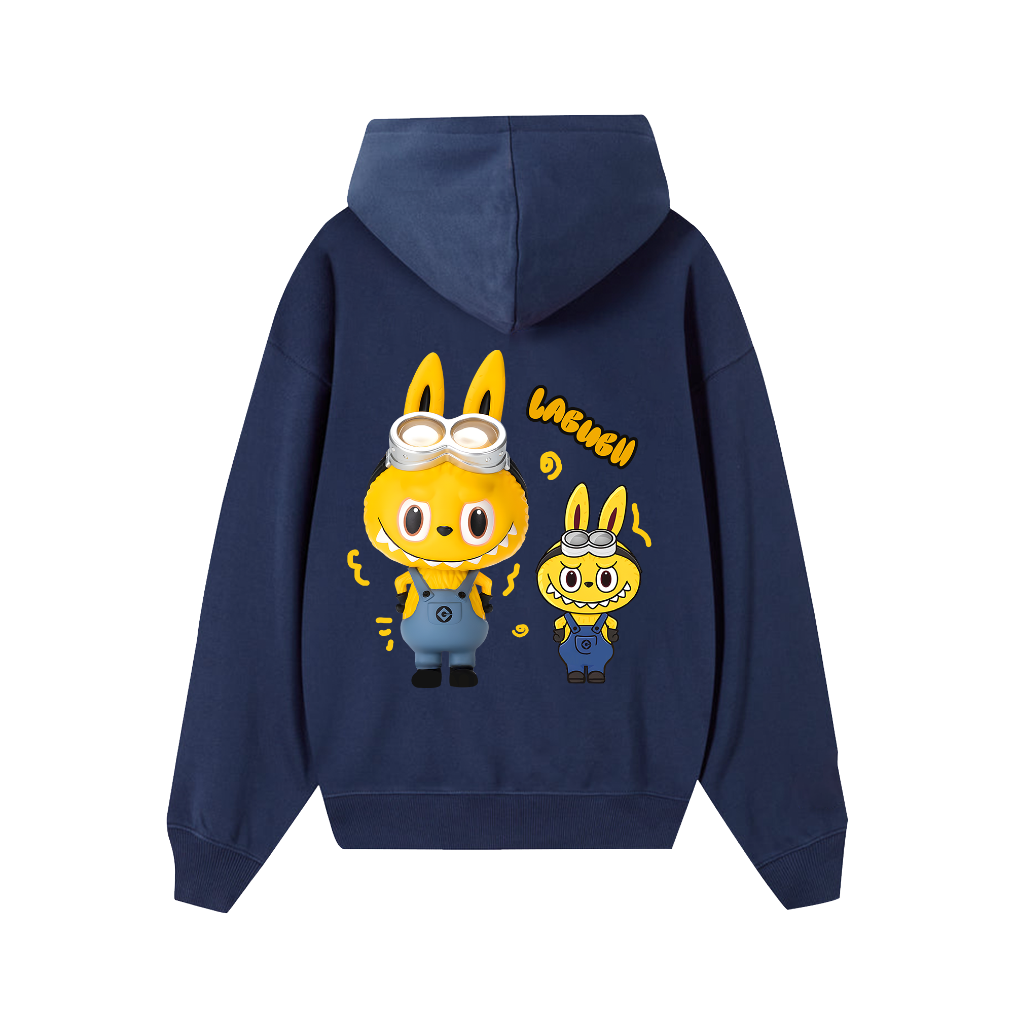 Labubu Minion Hoodie