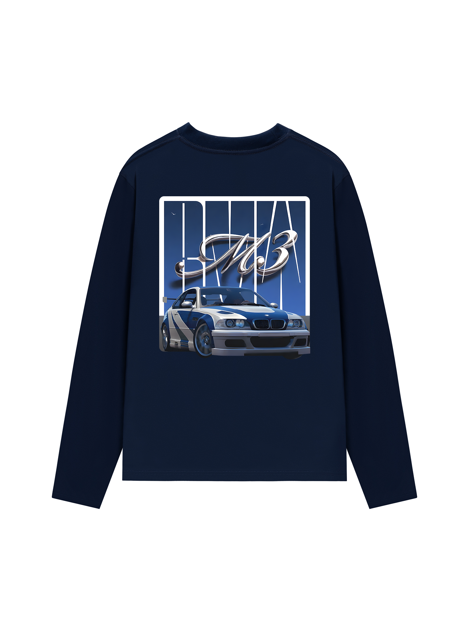 Áo Thun Dài Tay BMW M3 Classic