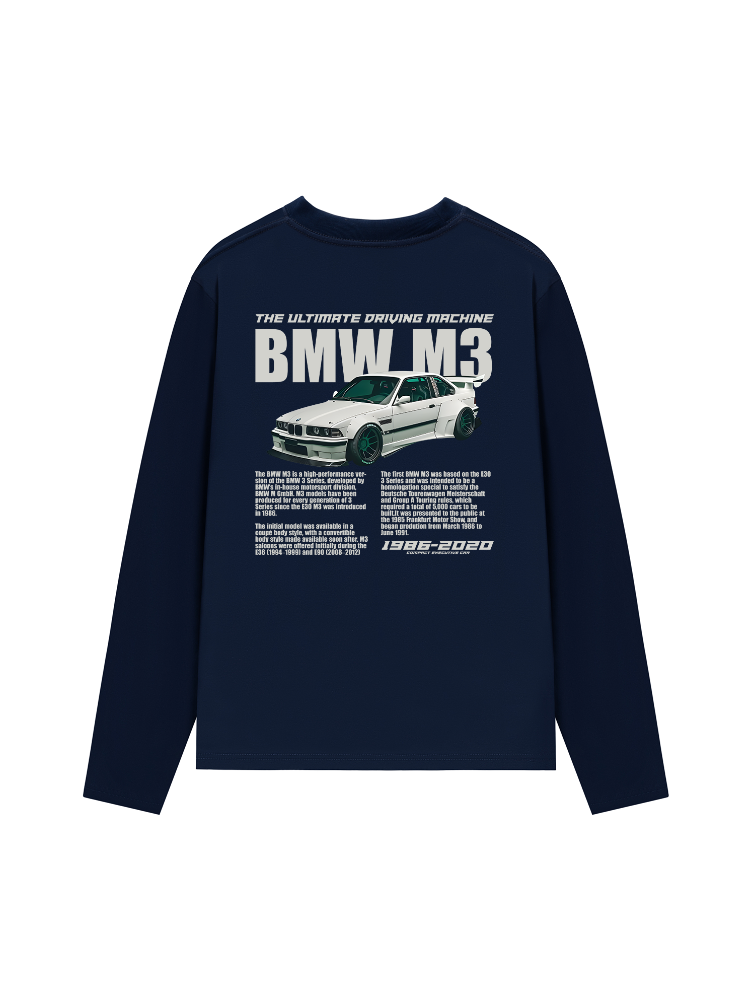 Áo Thun Dài Tay BMW Ultimate Driving