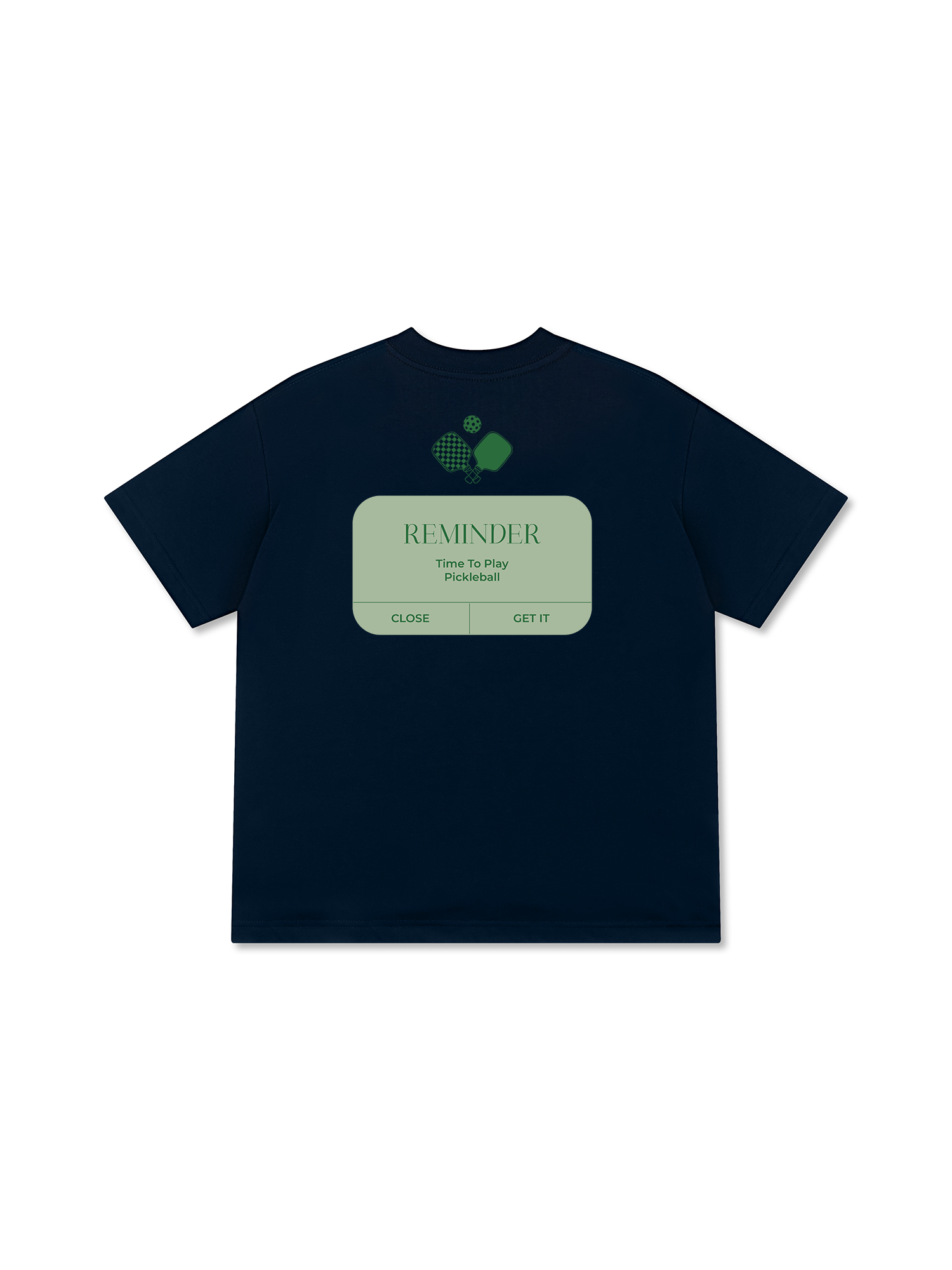 Áo Thun Relaxed Fit Reminder Time To Play Pickleball