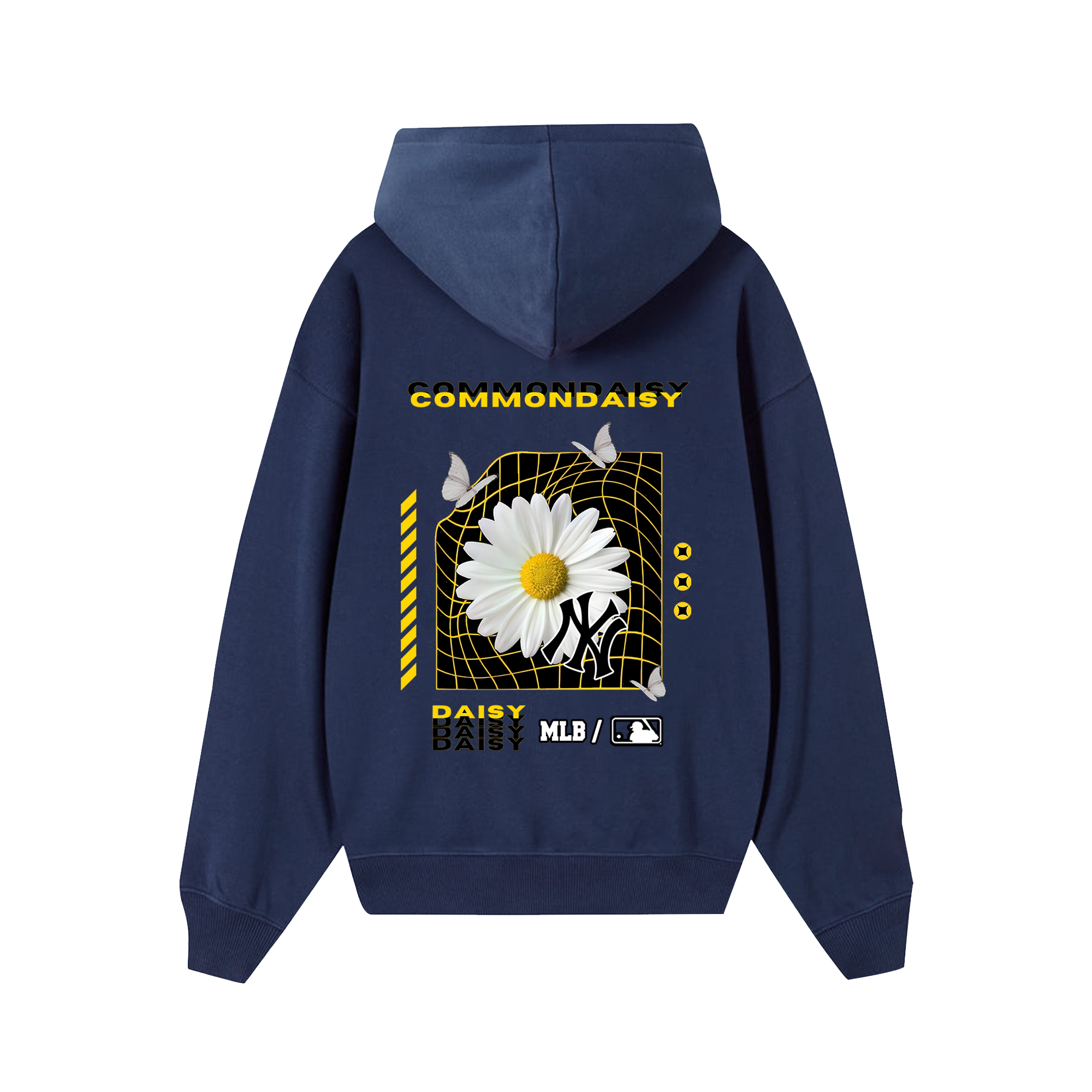 MLB Floral Coming Daisy Hoodie