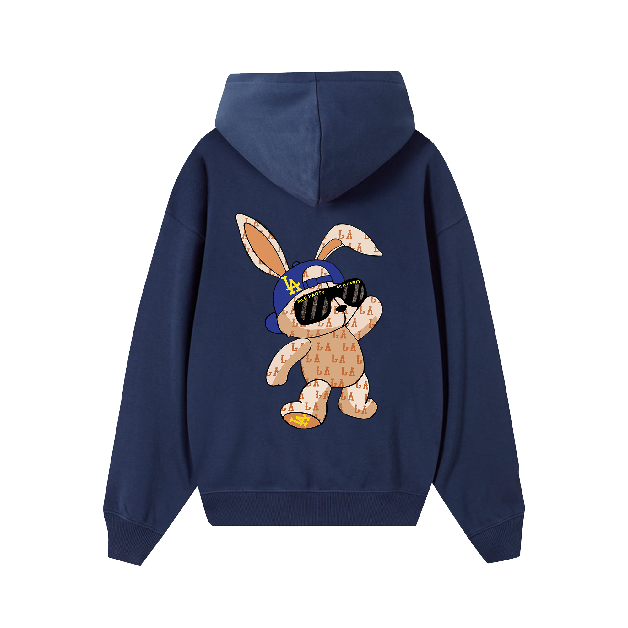 MLB Tedy Bear Hoodie