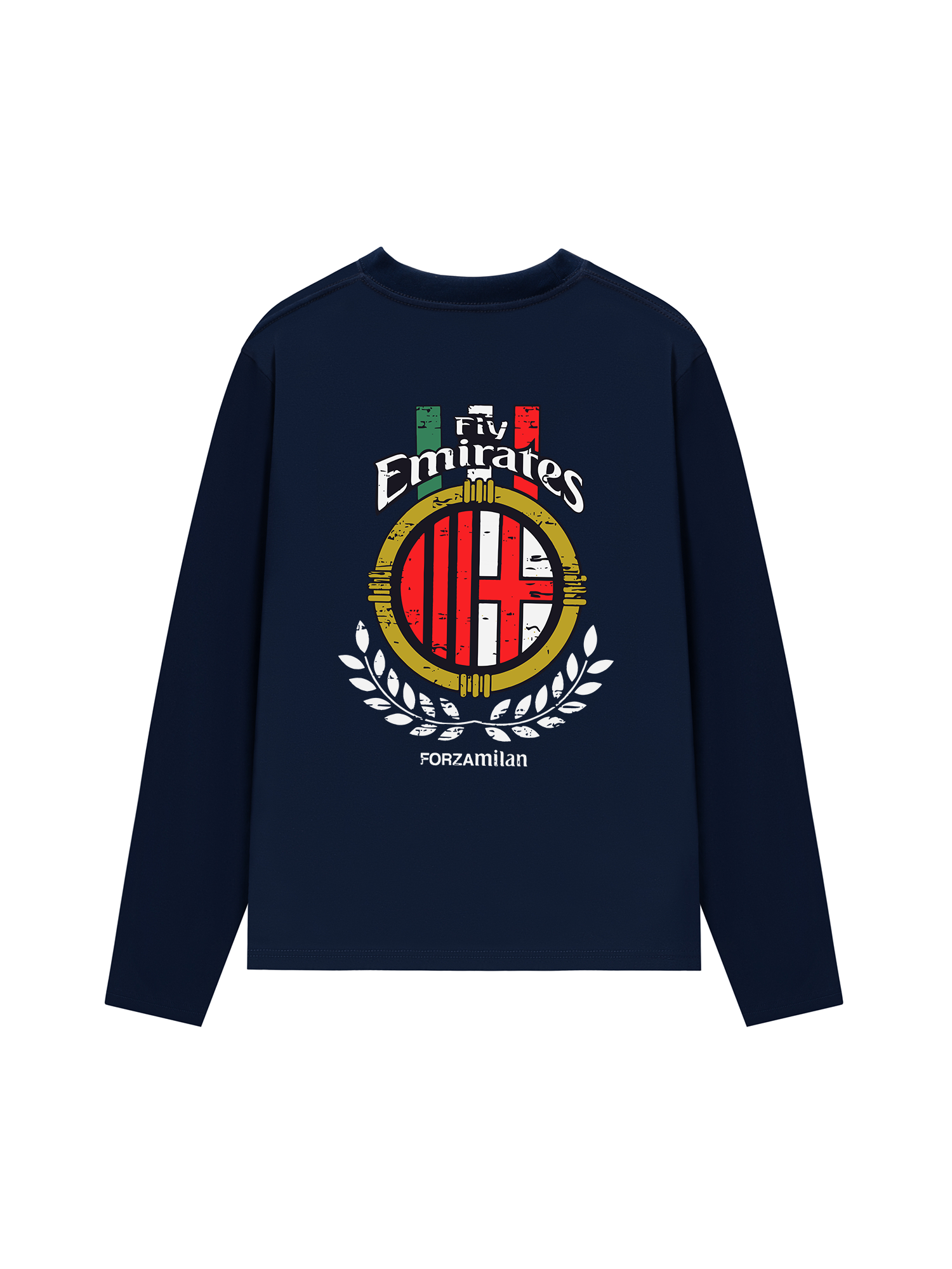 Áo Thun Dài Tay Classic Milan