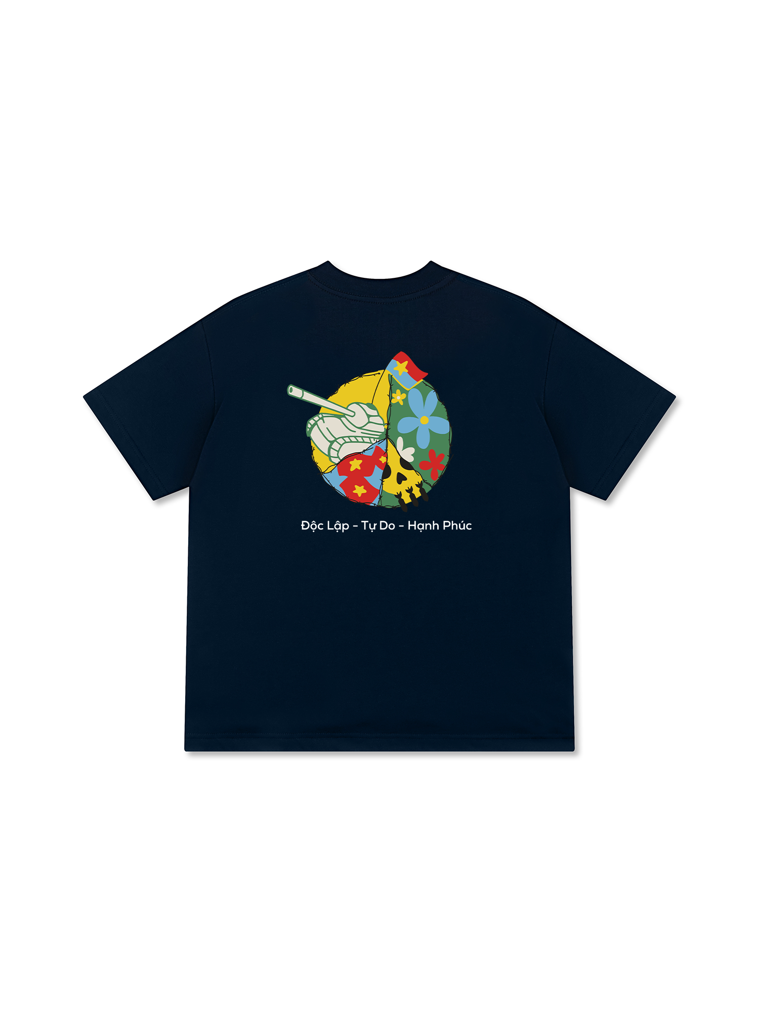 Áo Thun Relaxed Fit Hoà Bình Việt Nam