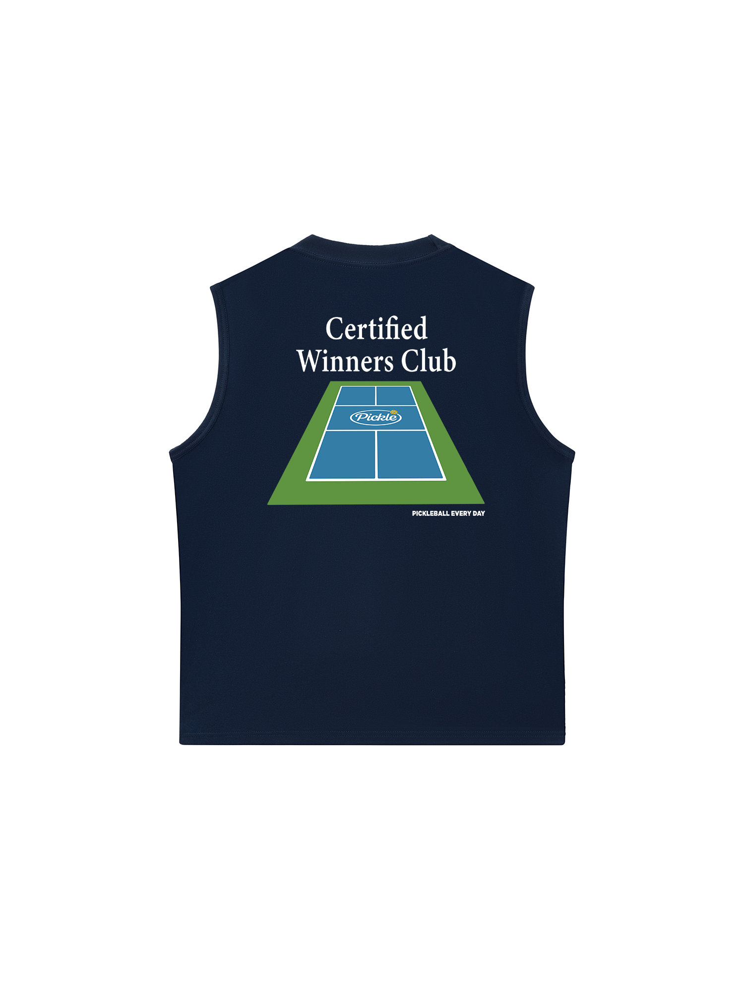 Áo Ba Lỗ Relaxed Fit Pickleball Certified Winners Club