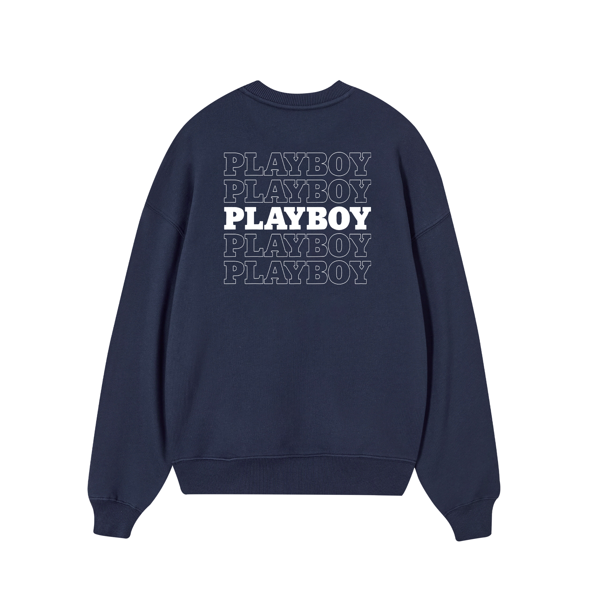 Play Boy Repeating Masthead Sweater