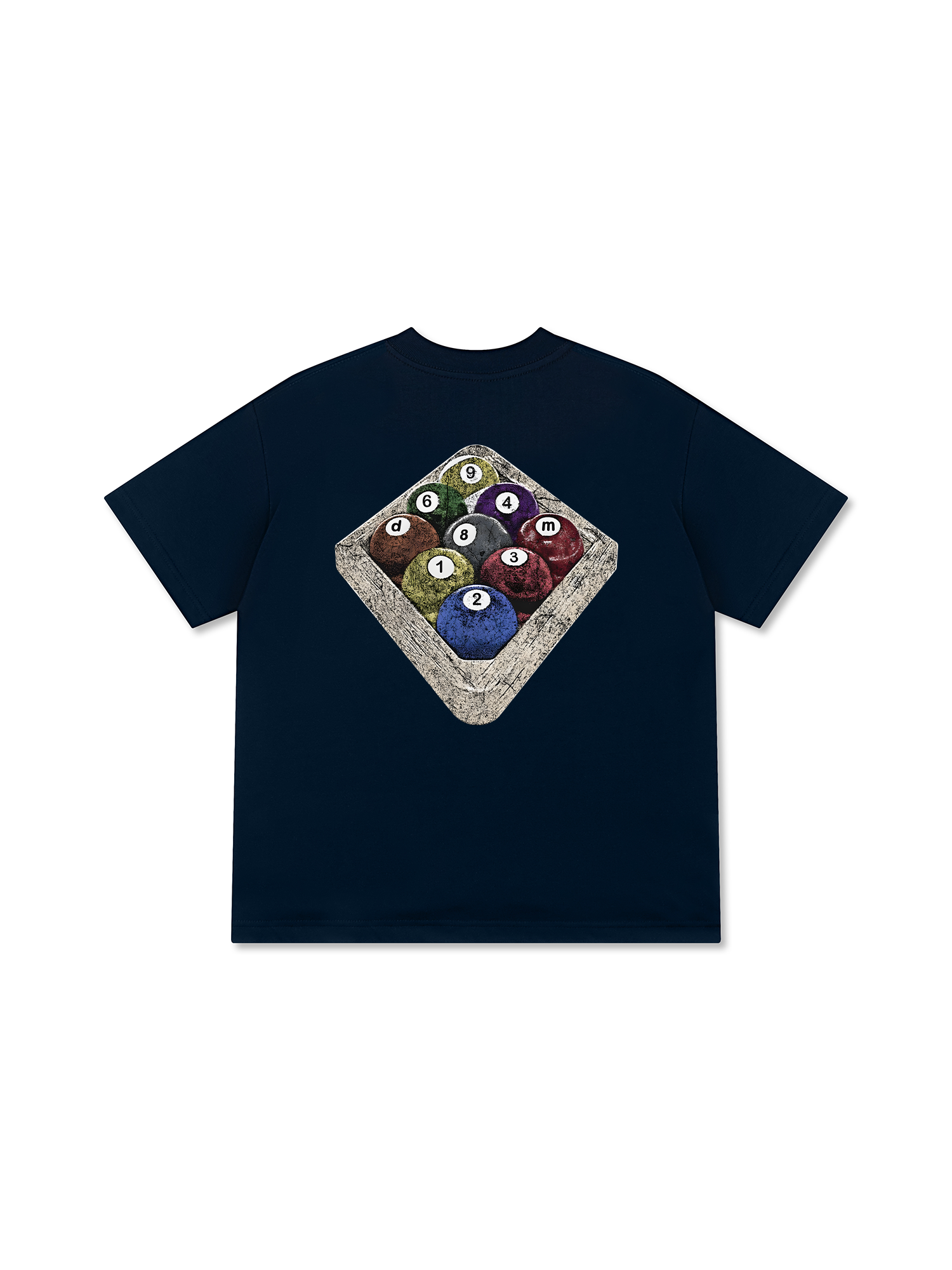 Áo Thun Relaxed Fit Billiards Rack ‘Em Up