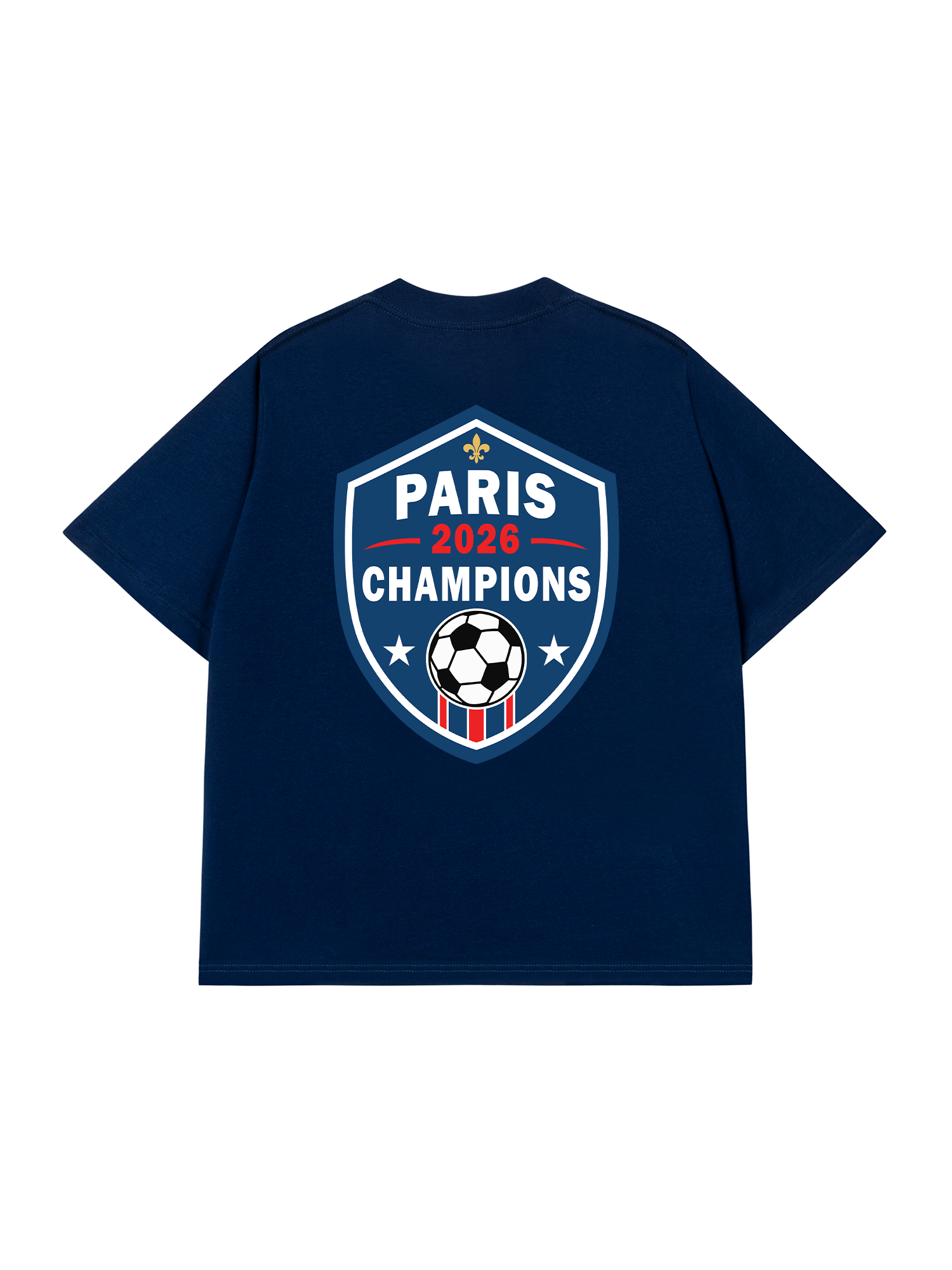 Áo Thun Relaxed Fit Paris Champions
