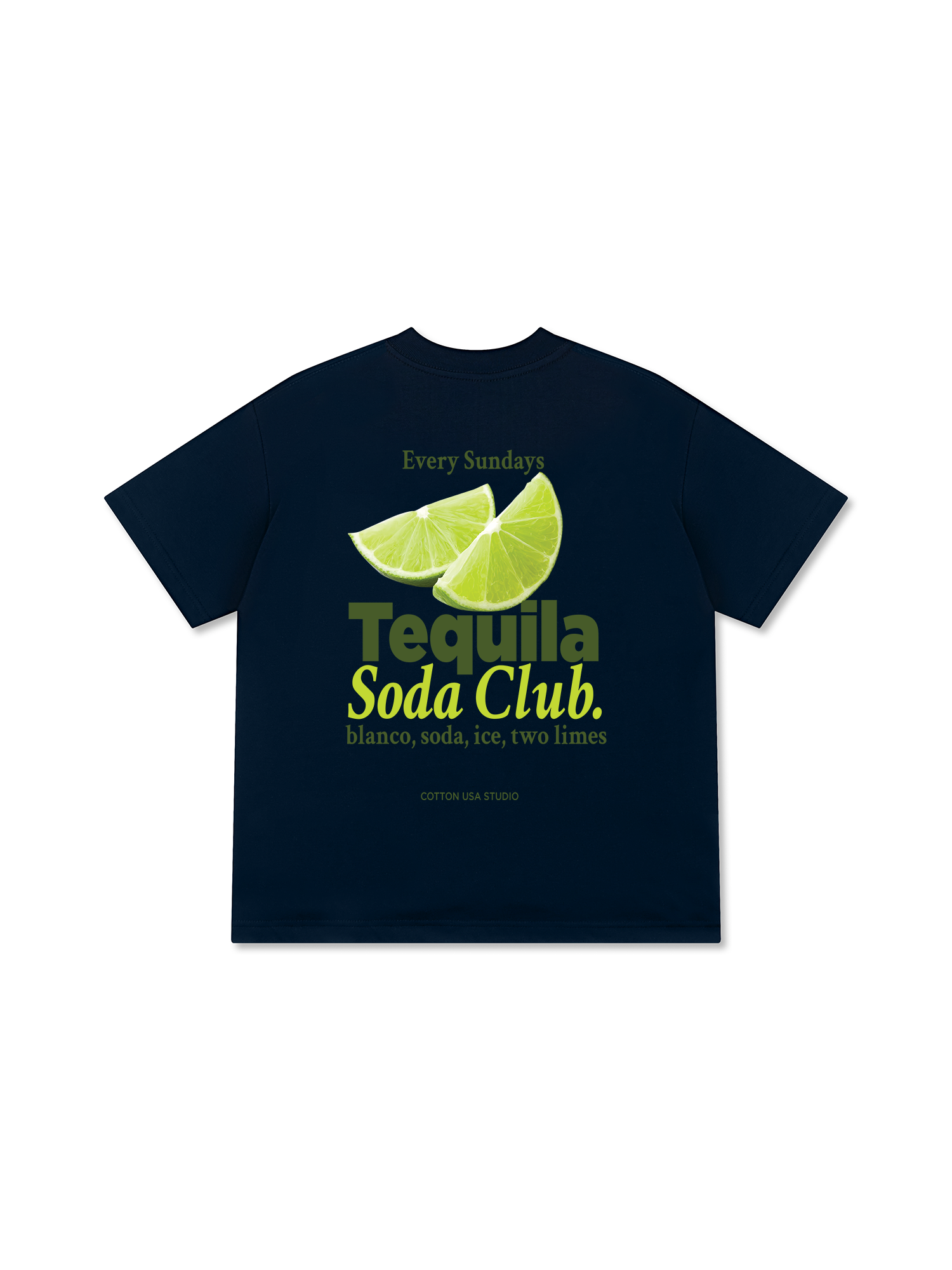 Áo Thun Relaxed Fit Tequila Soda Club