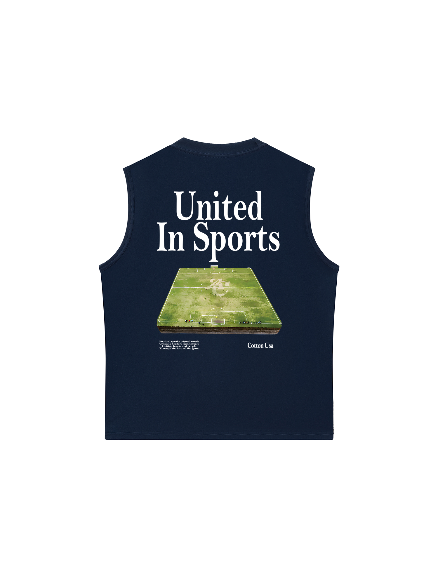 Áo Ba Lỗ Relaxed Fit Soccer United In Sports