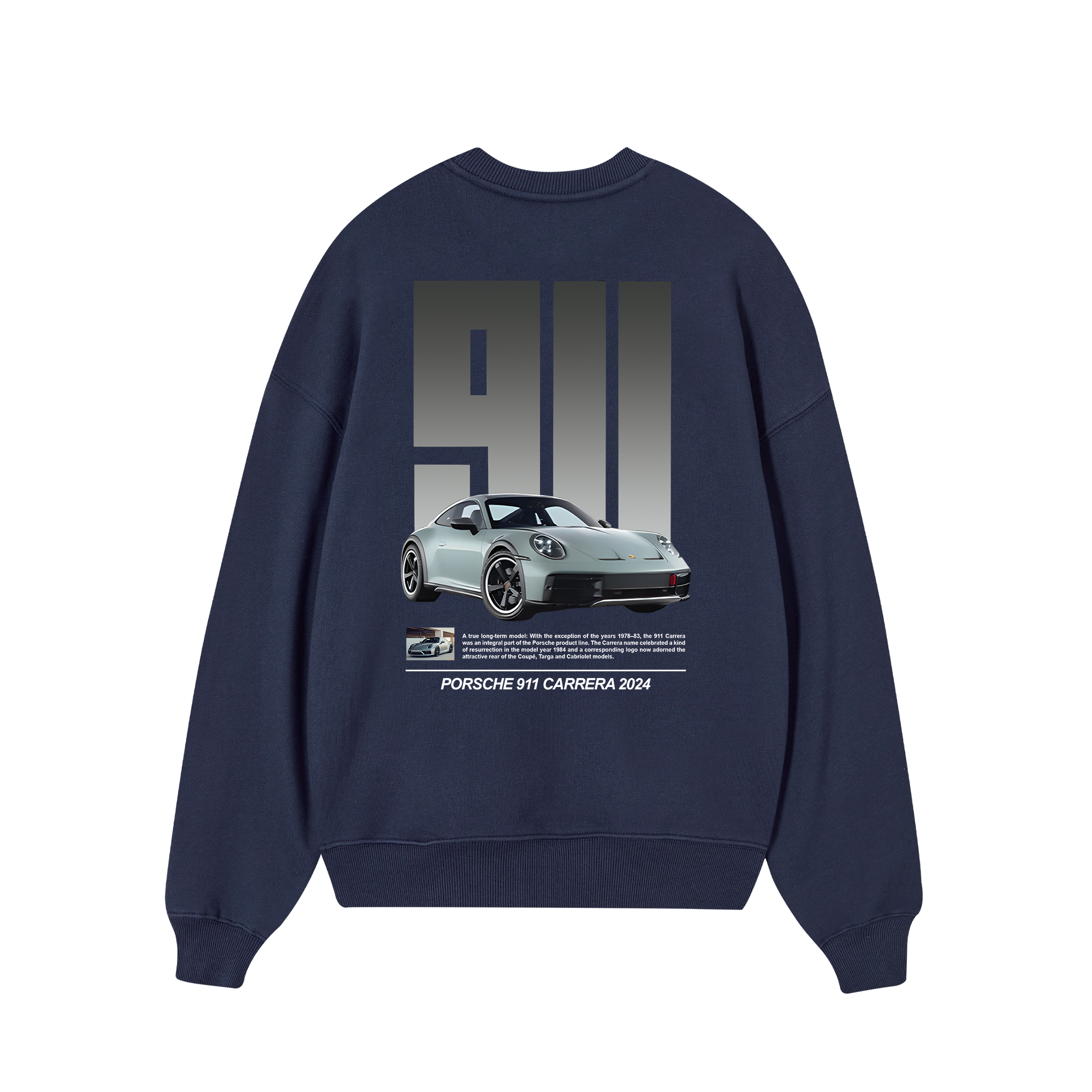 Porsche Carrera 911 Sweater