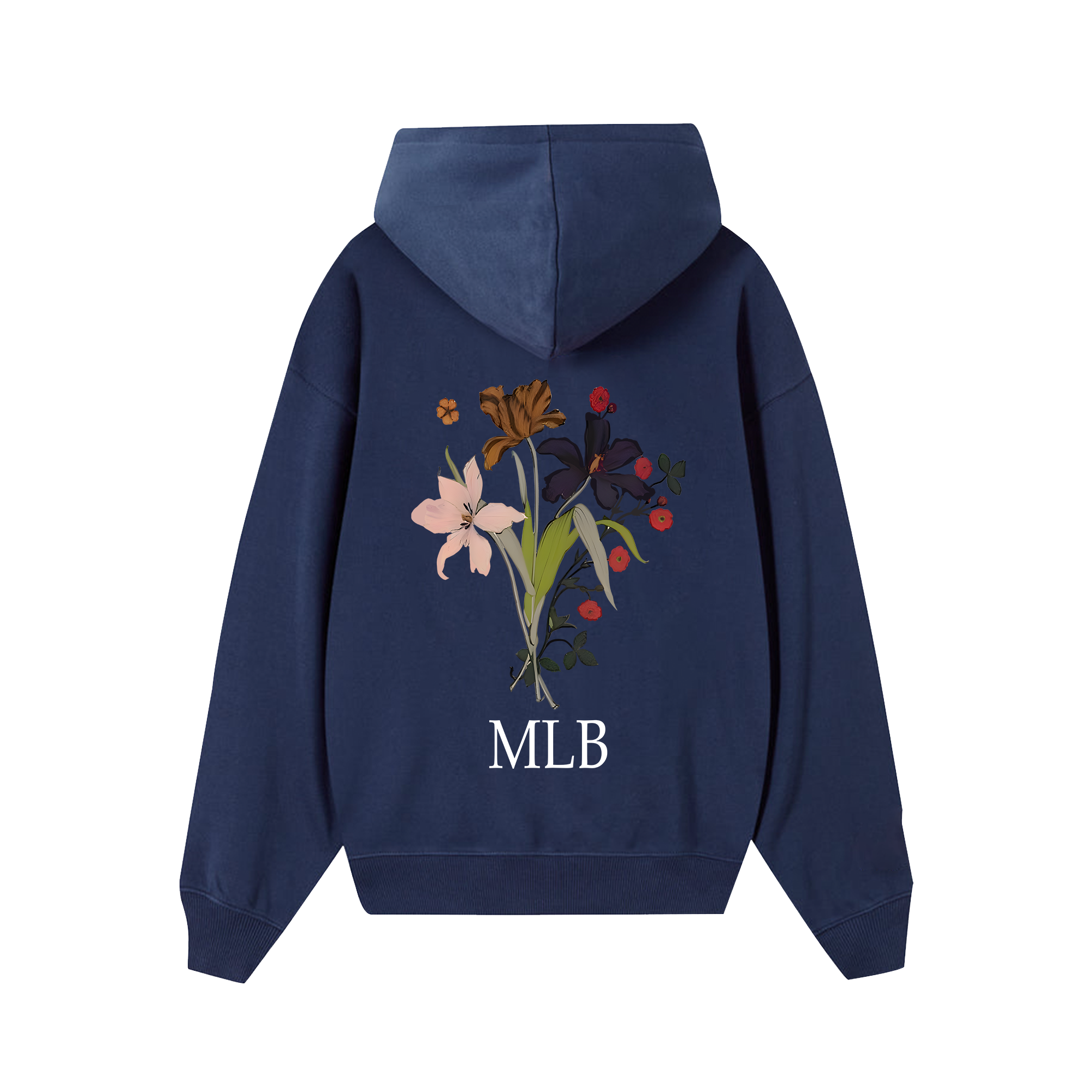 MLB Floral Summer Flower Hoodie