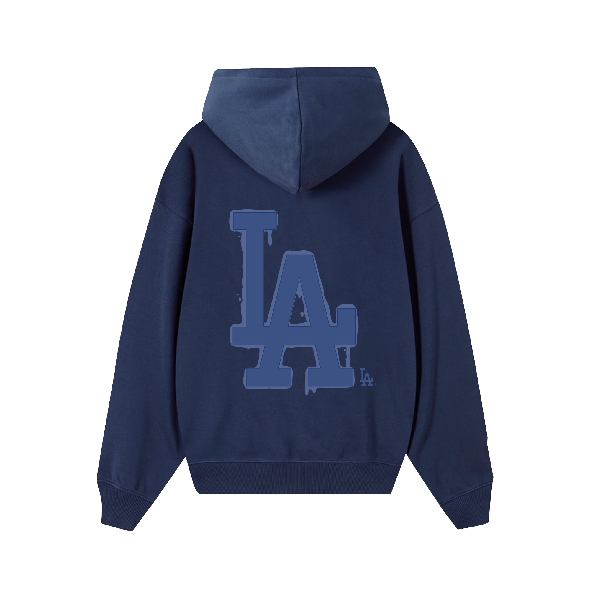 MLB Los Angeles Dodgers City Navy Blue Hoodie