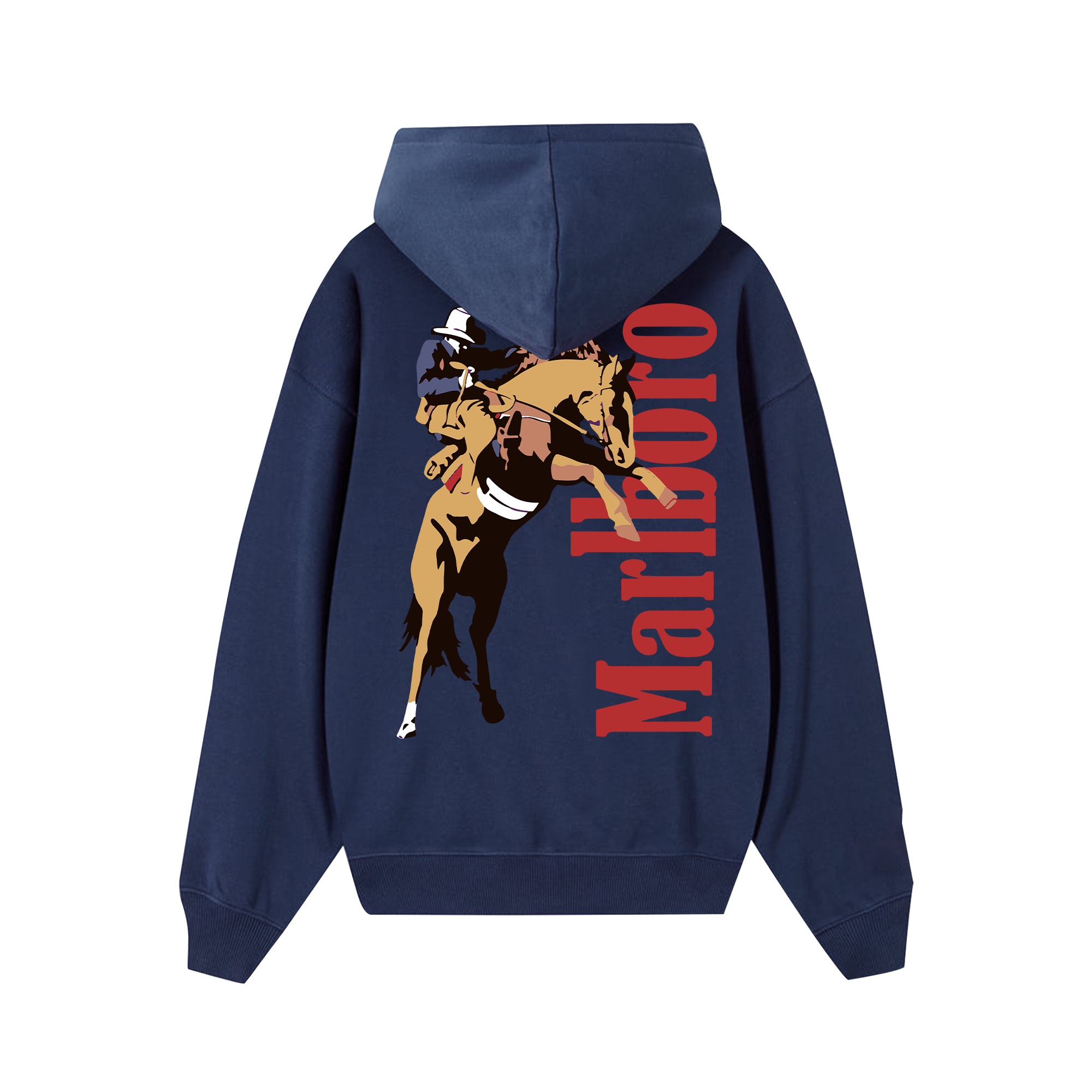 Marlboro Cowboy Saddle Hoodie