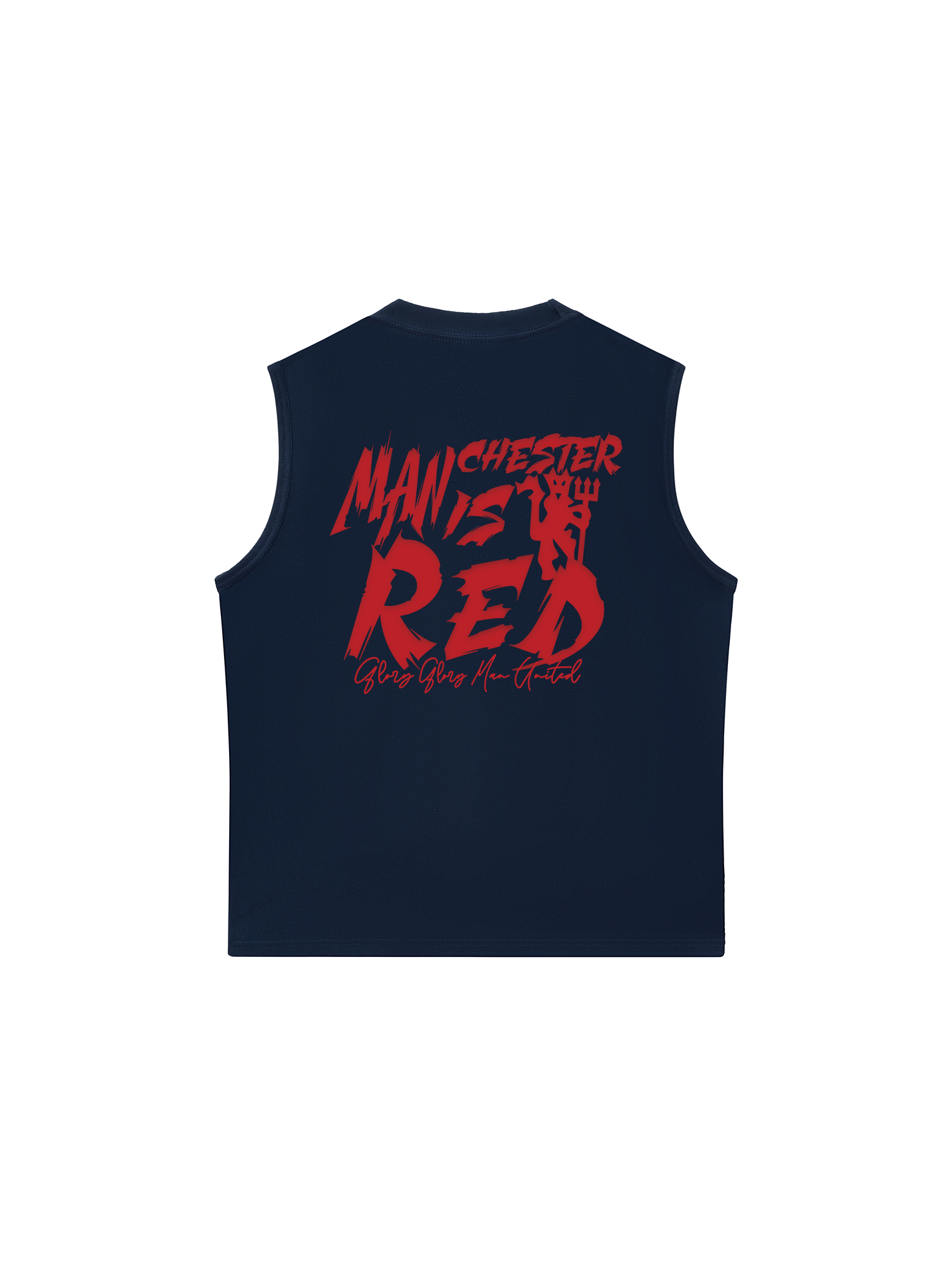 Áo Ba Lỗ Relaxed Fit Manchester Is Red Glory Glory