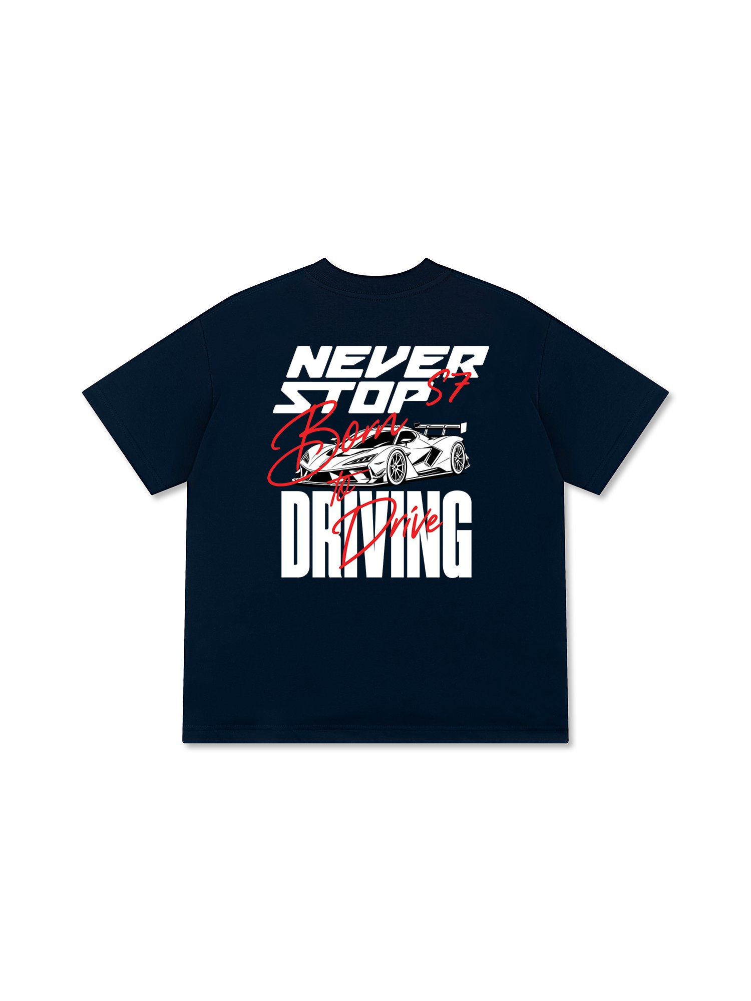 Áo Thun Relaxed Fit Born To Drive