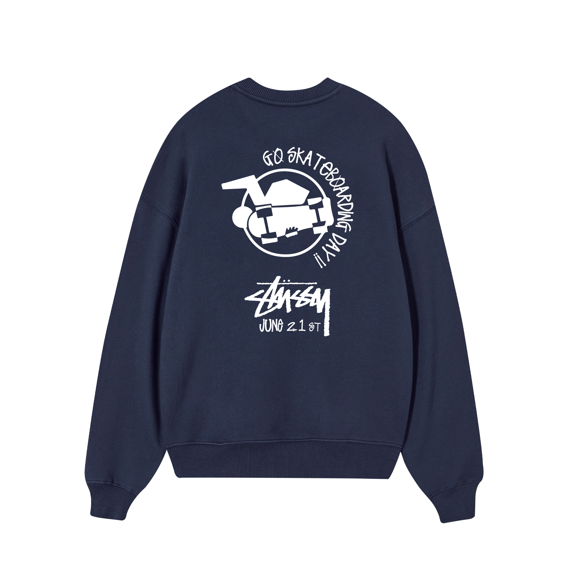 Stussy Go Skateboarding Sweater