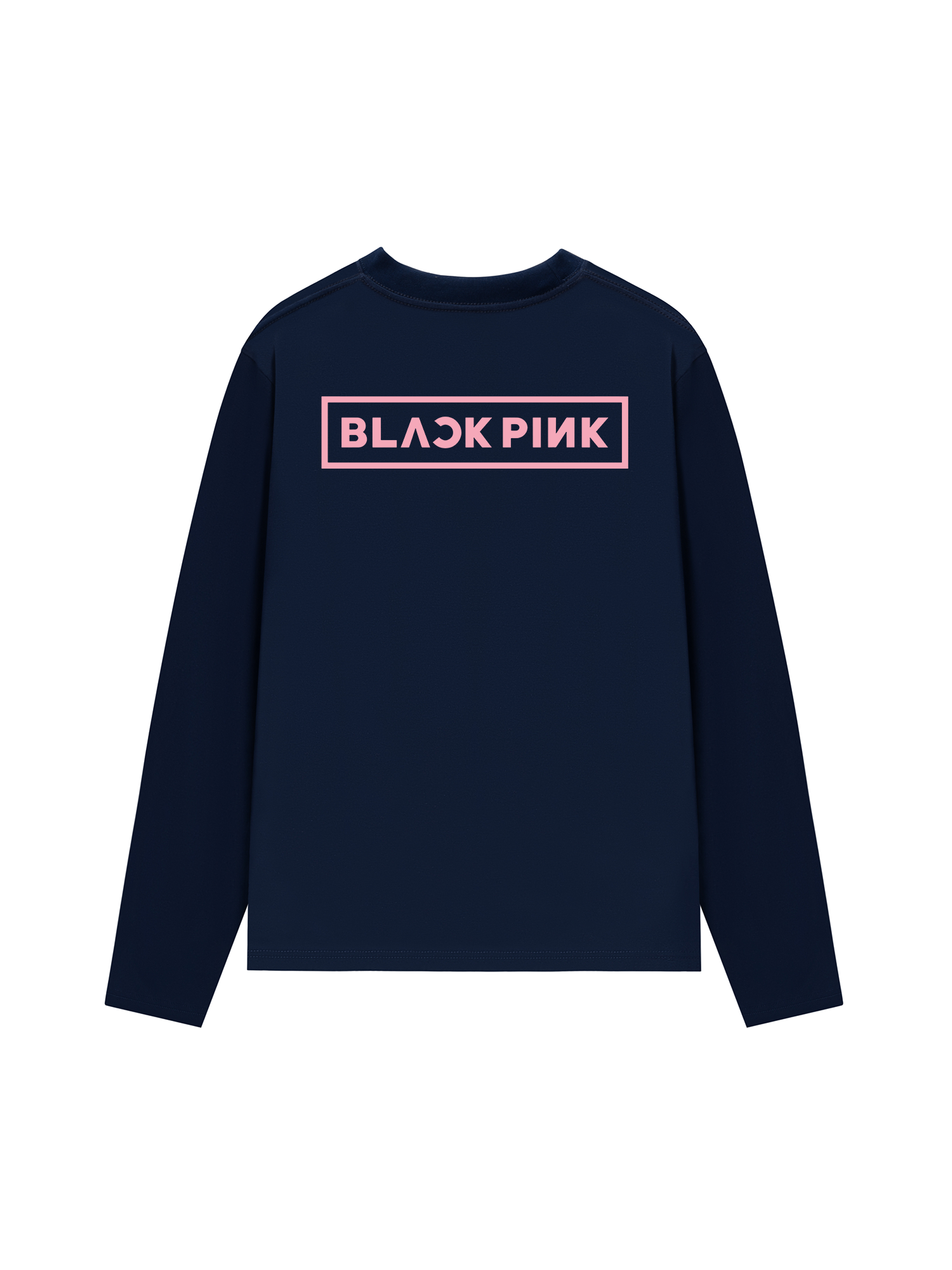 Áo Thun Dài Tay Black Pink Jump