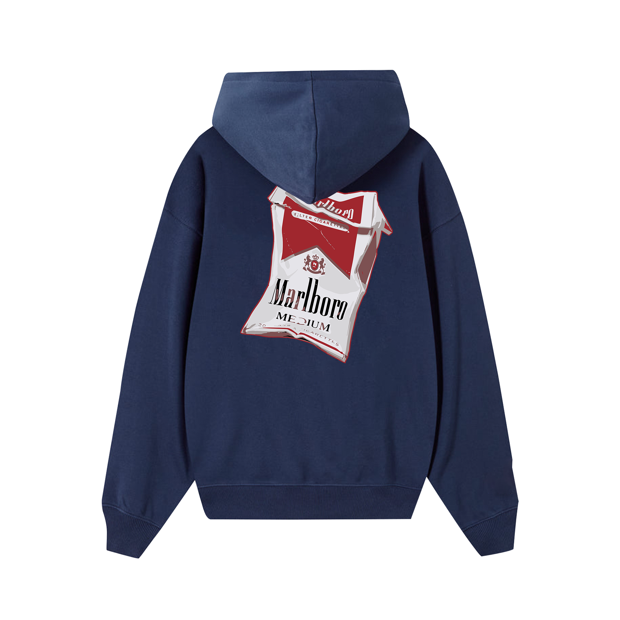 Marlboro Old Medium Pack Hoodie