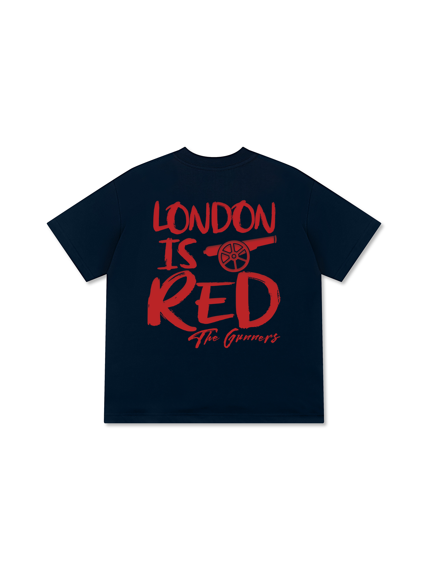 Áo Thun Relaxed Fit London Is Red
