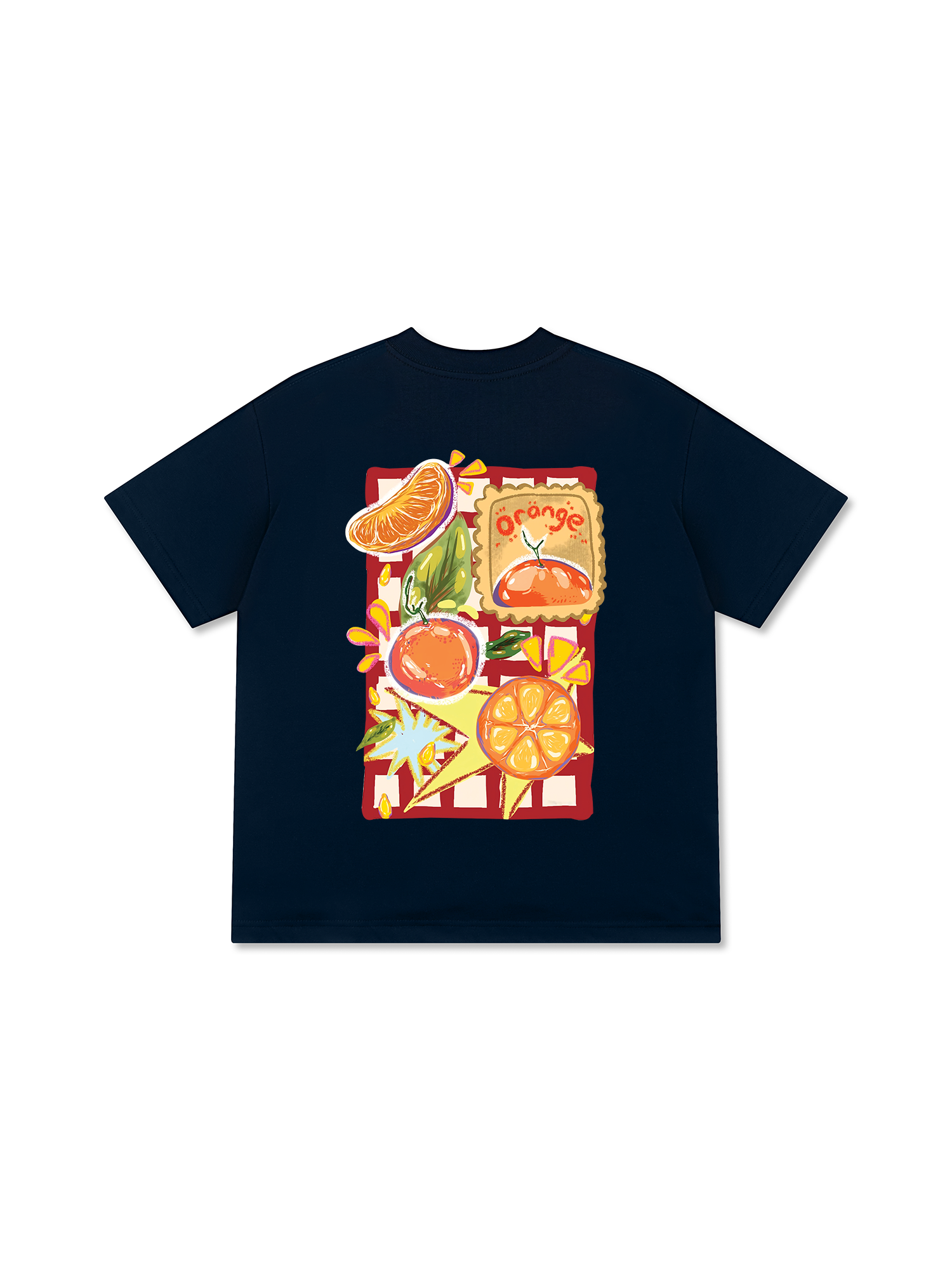 Áo Thun Relaxed Fit Orange